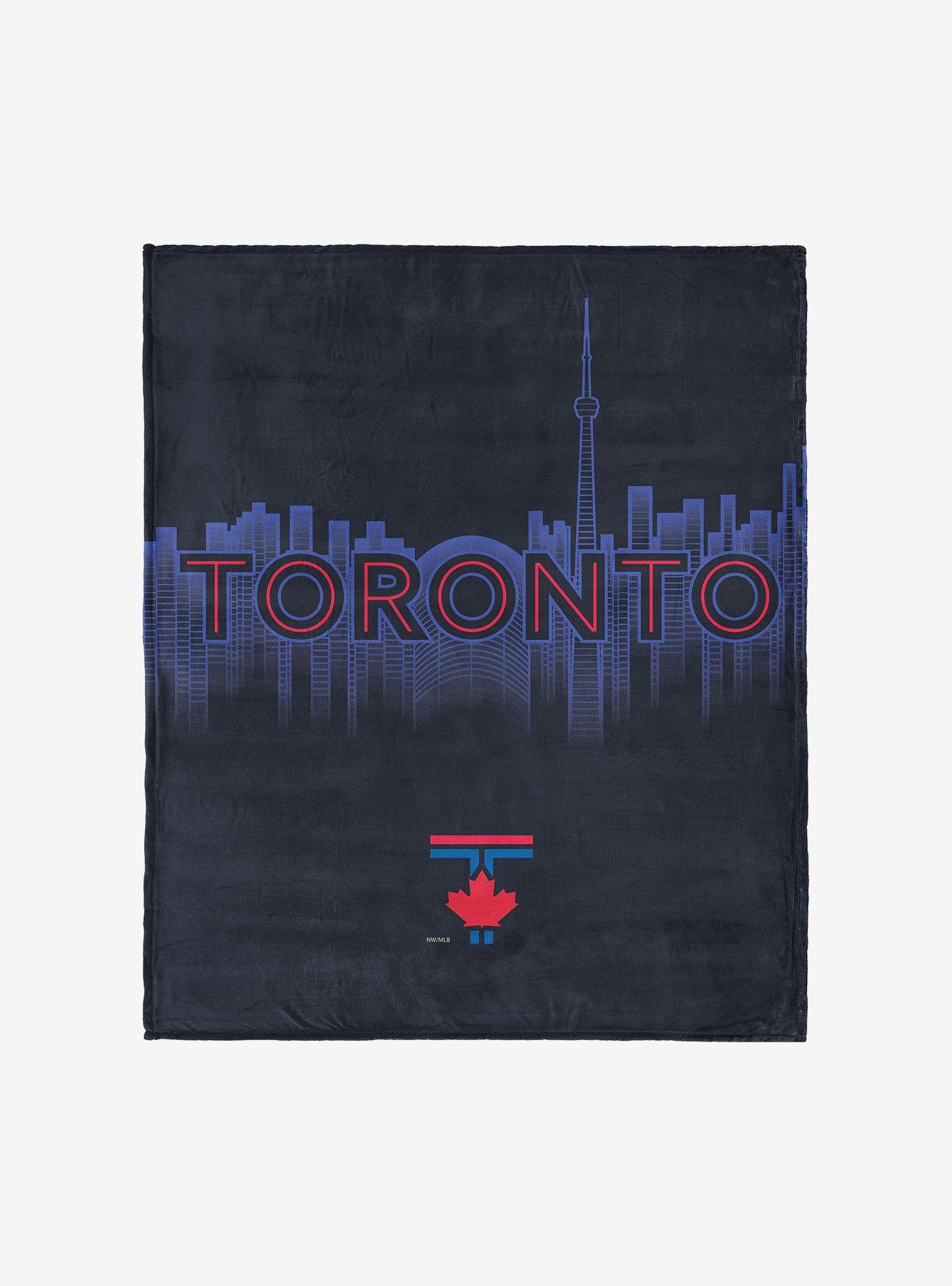 MLB Toronto Blue Jays City Connect Silk Touch Throw Blanket, , hi-res
