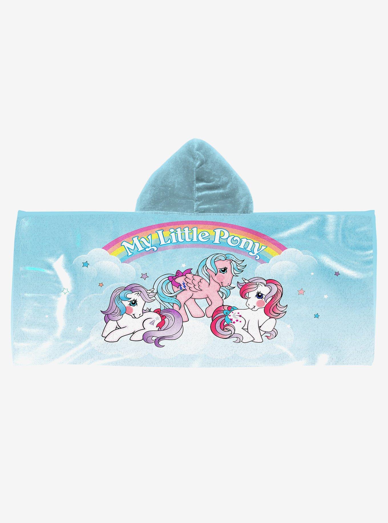 My Little Pony Classic Ponies Youth Hooded Towel, , hi-res