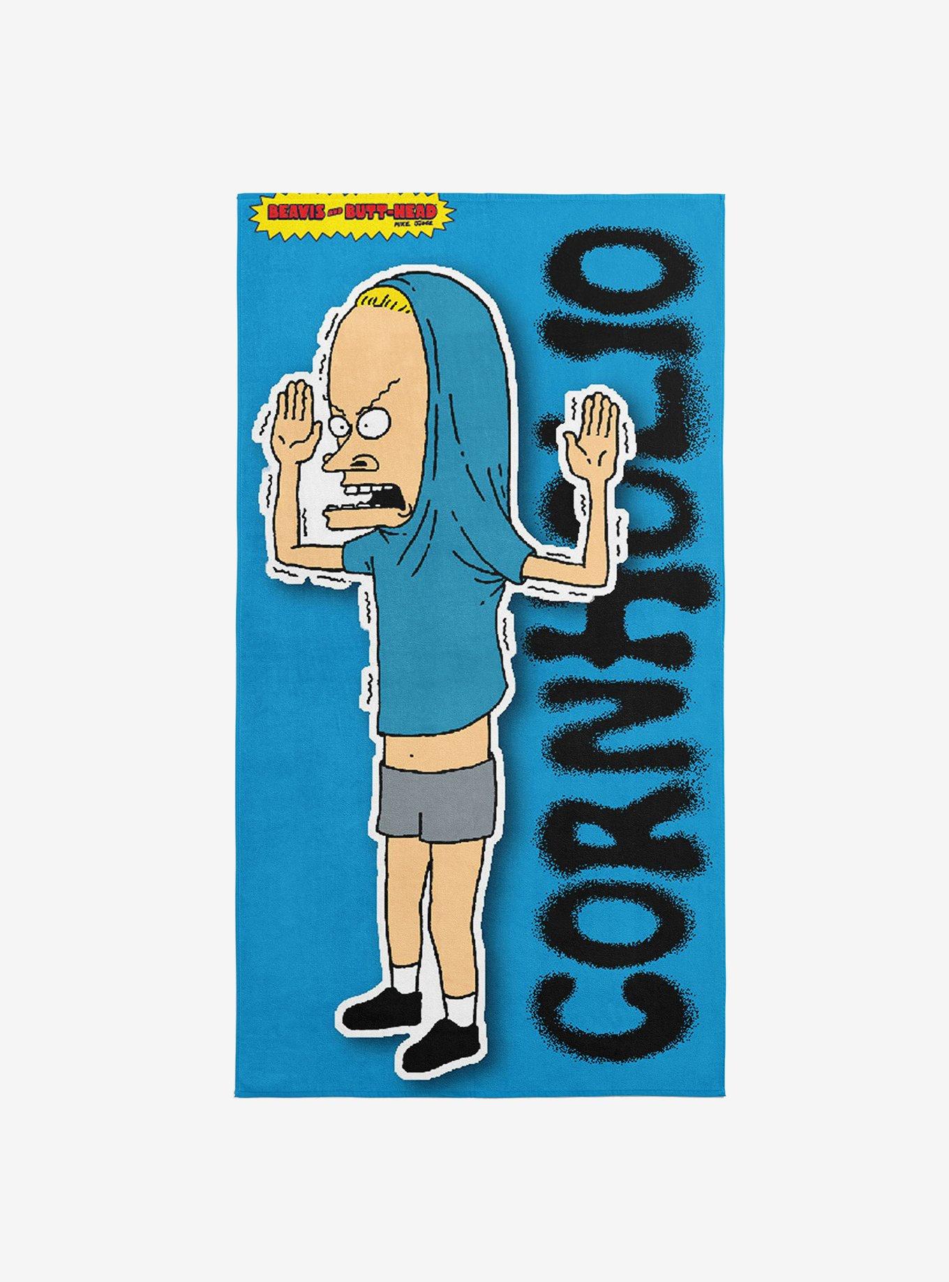 Beavis & Butthead Cornholio Microfiber Beach Towel, , hi-res