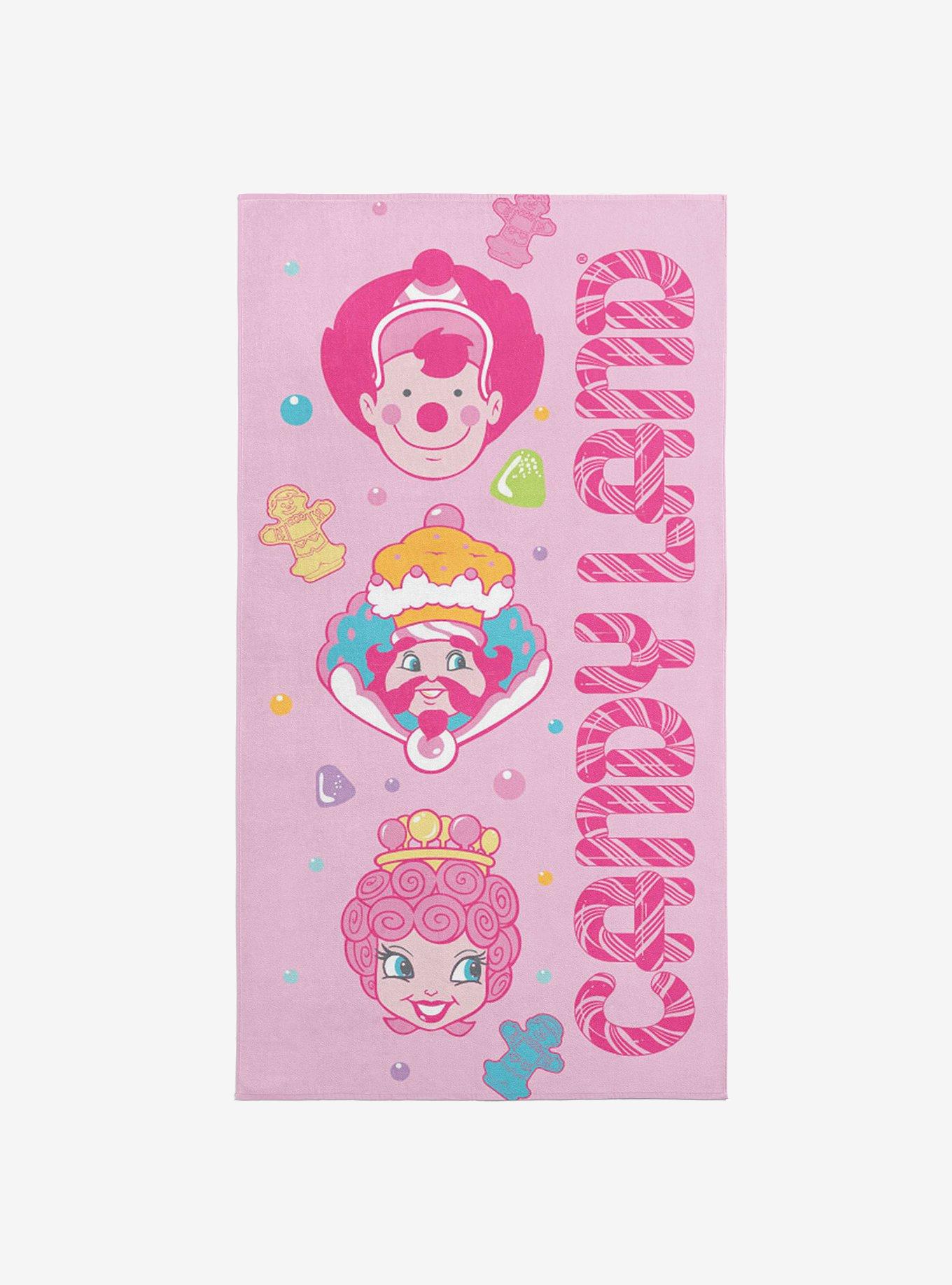 Candyland Candy Heads Microfiber Beach Towel, , hi-res
