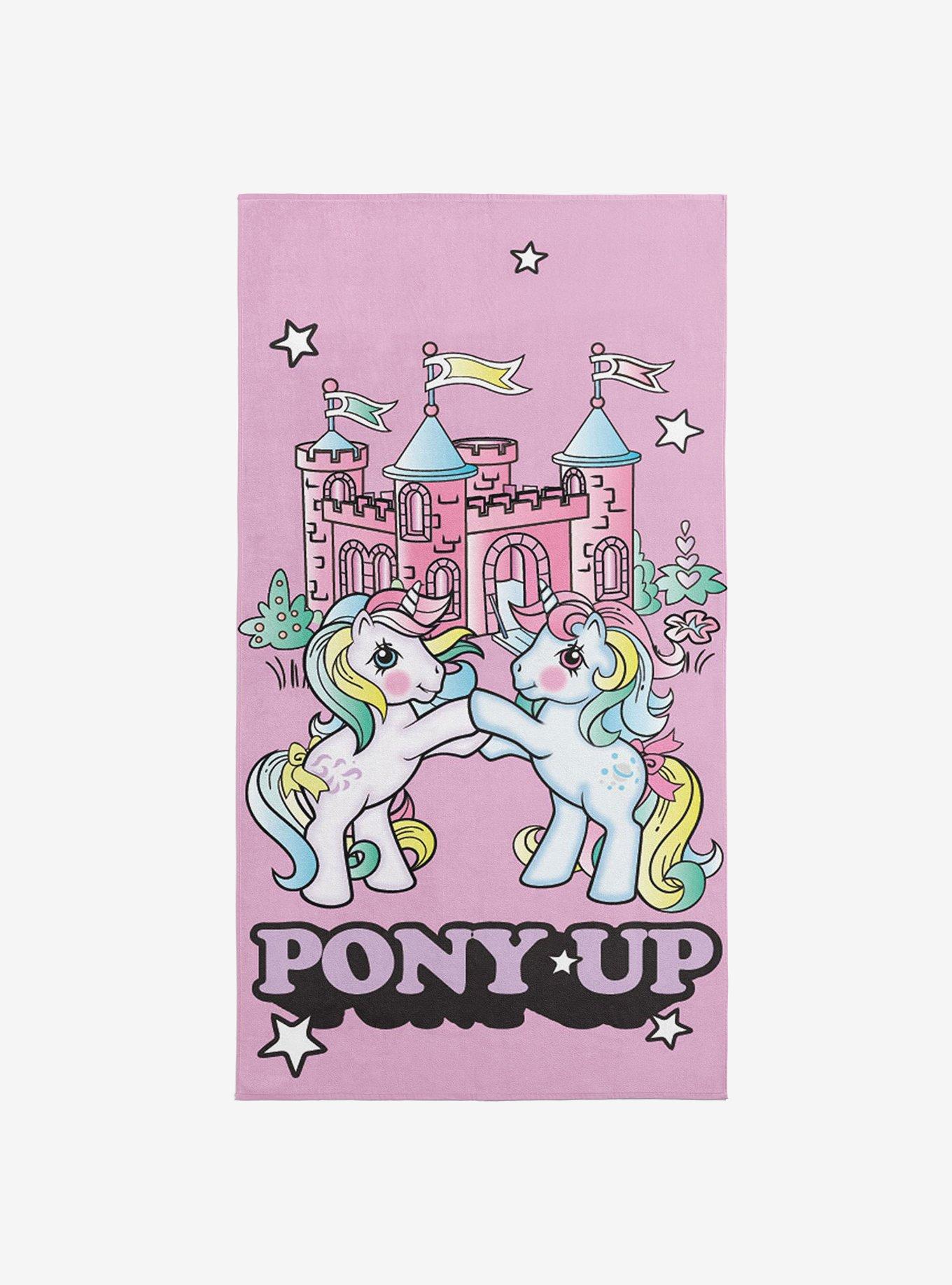 My Little Pony Pony Up Microfiber Beach Towel, , hi-res