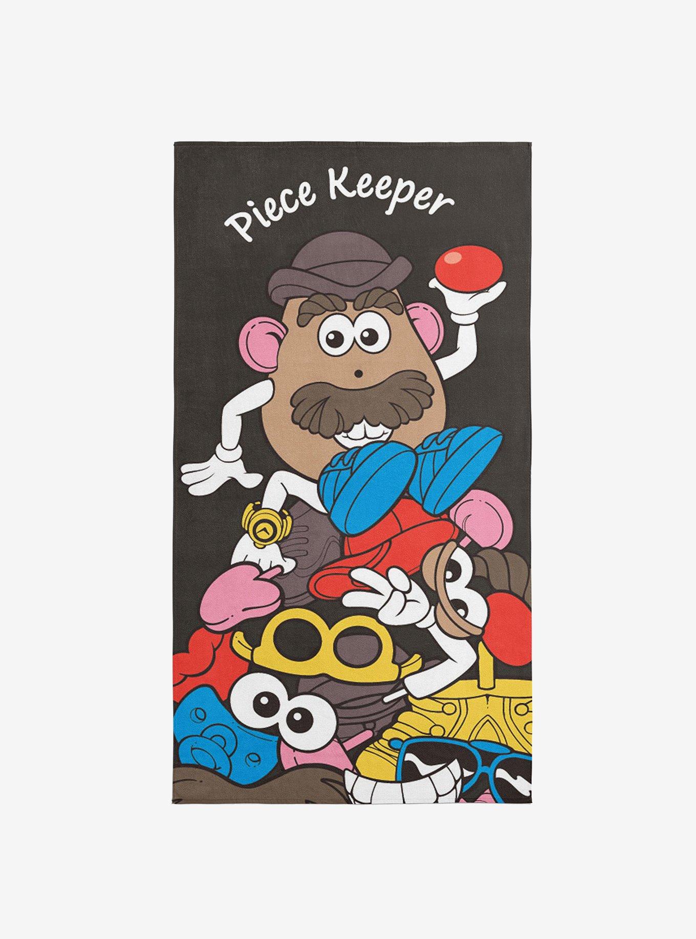 Disney Pixar Toy Story Potato Head Piece Keeper Microfiber Beach Towel, , hi-res