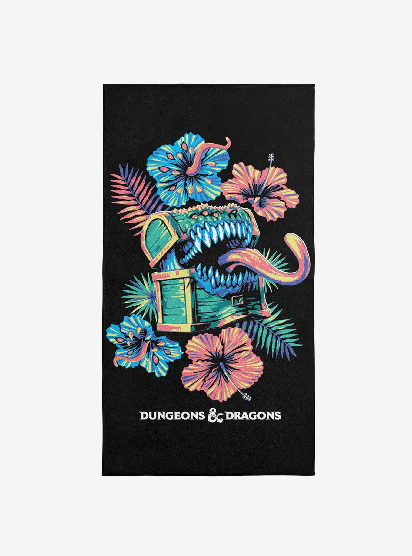 Dungeons & Dragons Tropical Mimic Microfiber Beach Towel, , hi-res