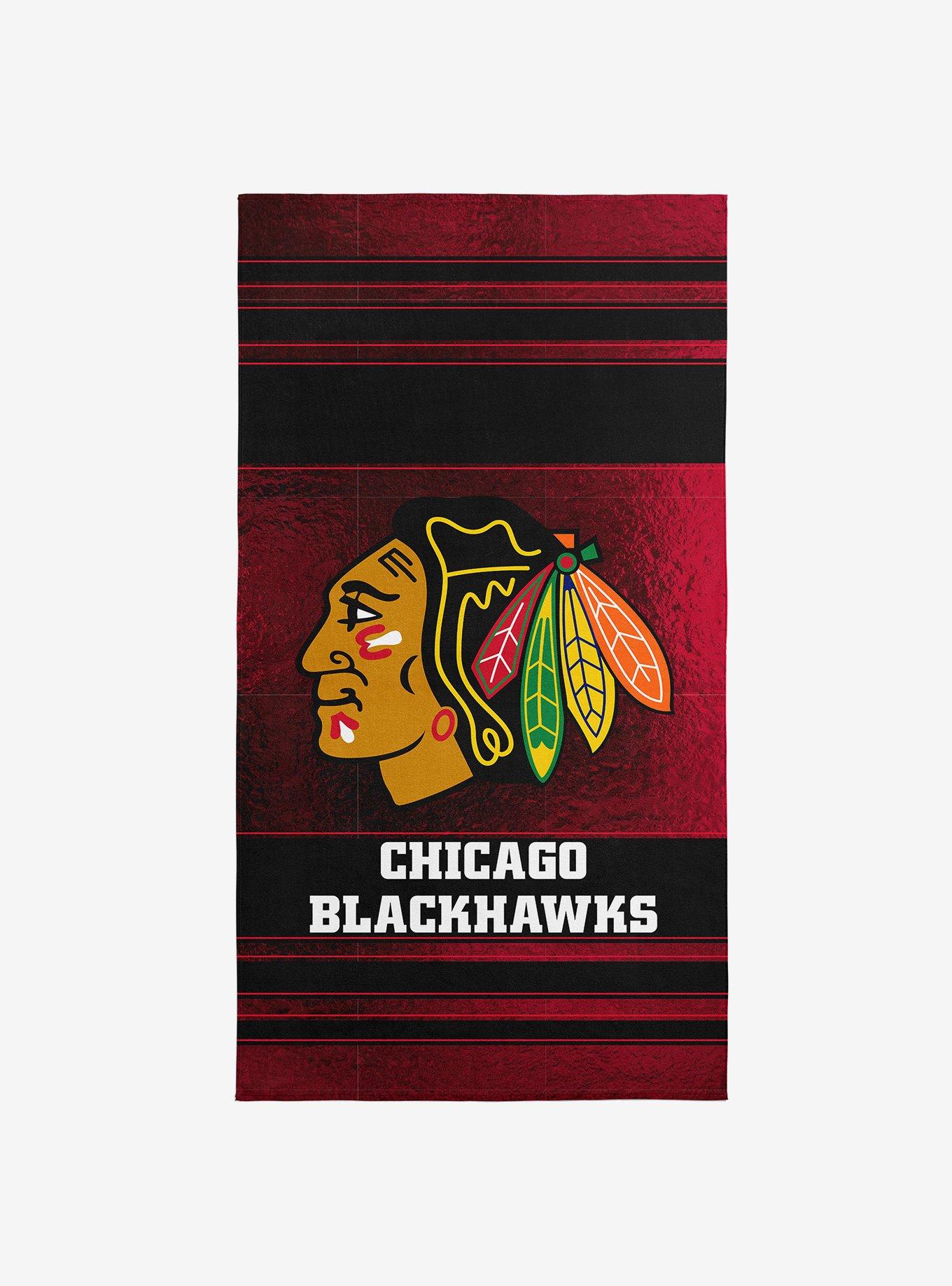 NHL Chicago Blackhawks Mirage Microfiber Beach Towel, , hi-res