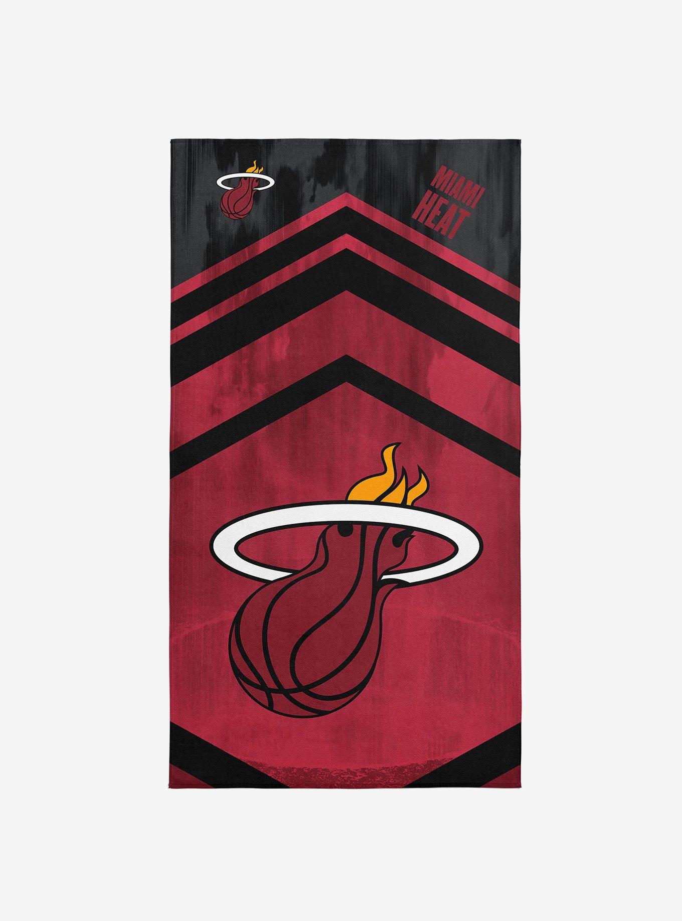 NBA Miami Heat Shatter Microfiber Beach Towel, , hi-res