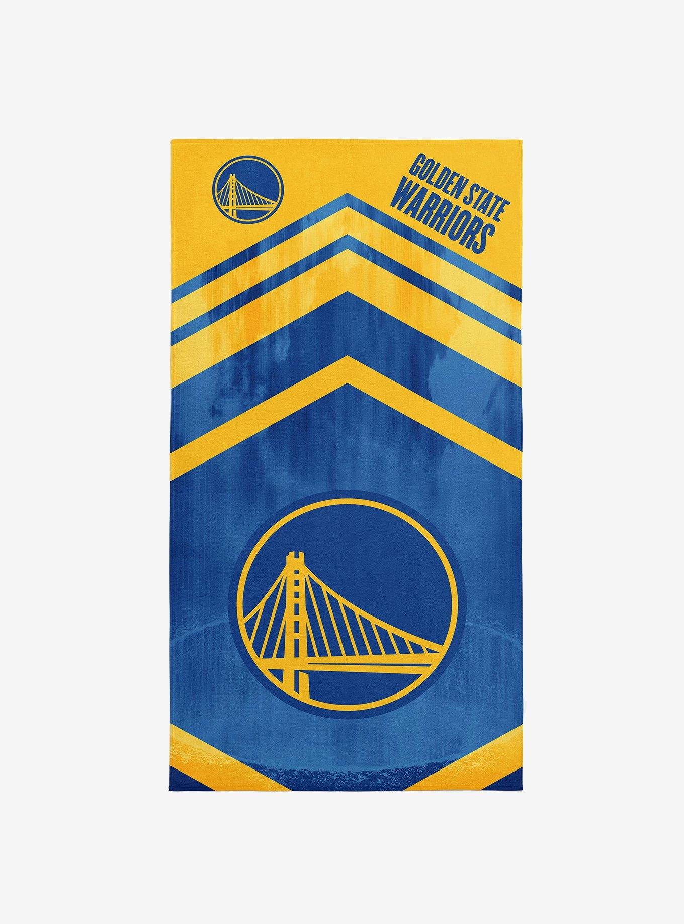 NBA Golden State Warriors Shatter Microfiber Beach Towel, , hi-res