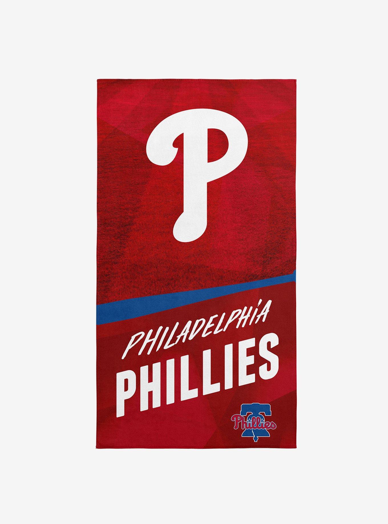 MLB Philadelphia Phillies Stretch Microfiber Beach Towel, , hi-res