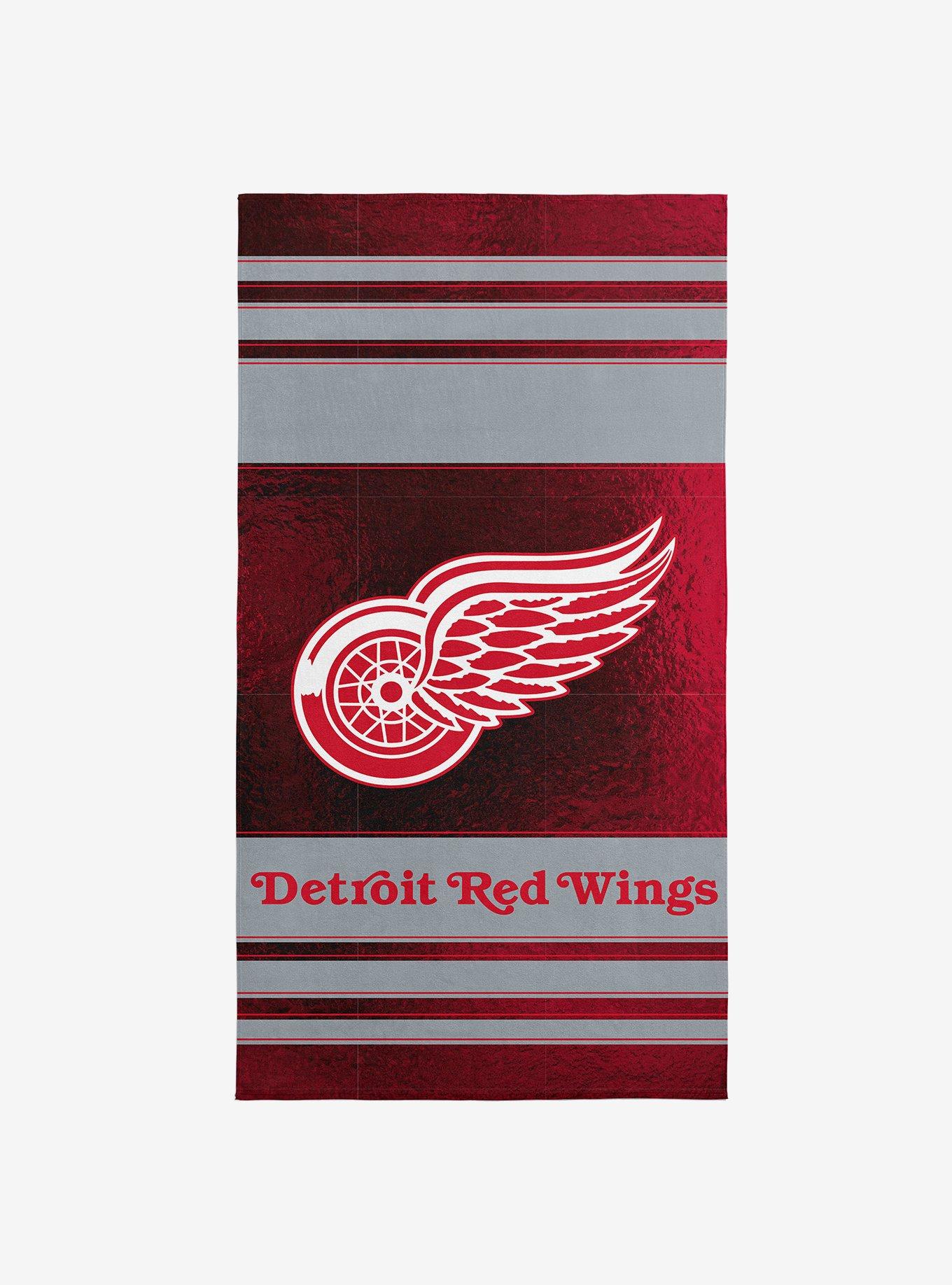 NHL Detroit Red Wings Mirage Microfiber Beach Towel, , hi-res