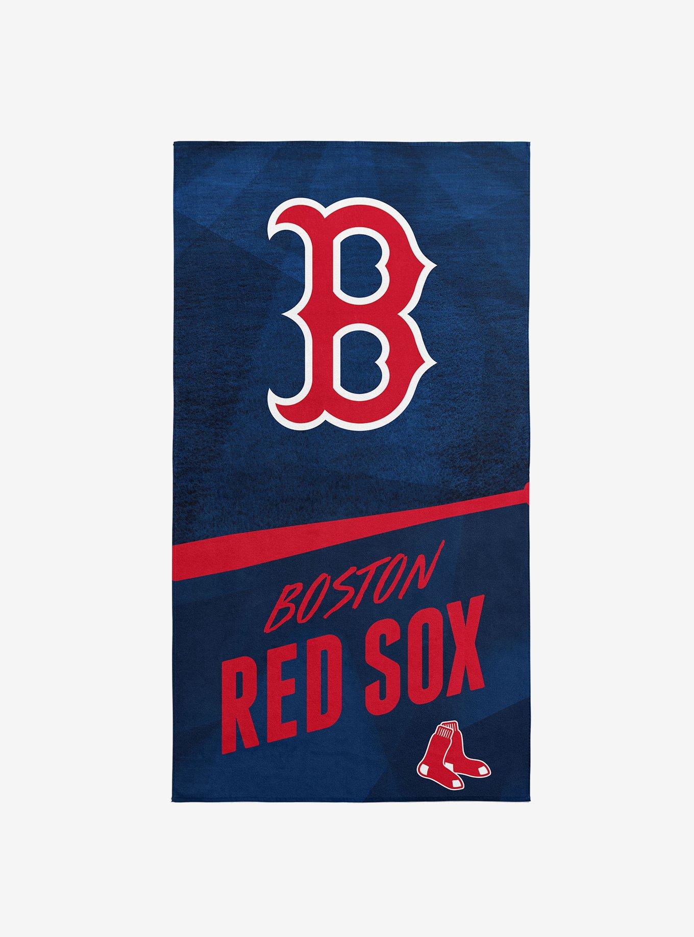 MLB Boston Red Sox Stretch Microfiber Beach Towel, , hi-res