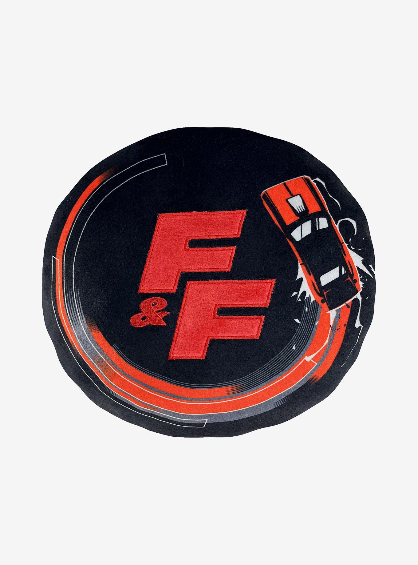 Fast and Furious Burn Rubber Tracks Knife Edge Cloud Pillow, , hi-res