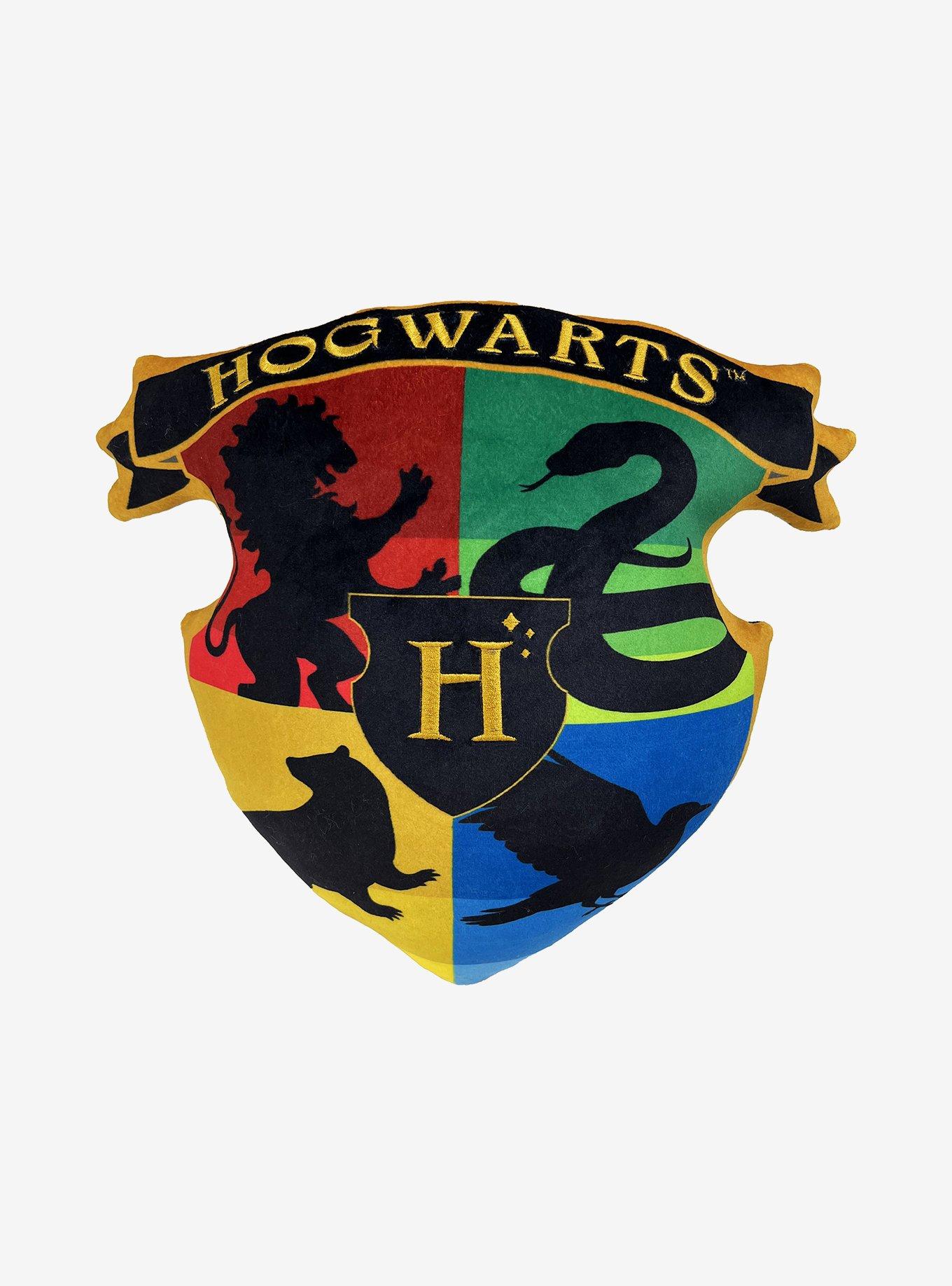 Harry Potter House Heraldry Knife Edge Cloud Pillow, , hi-res