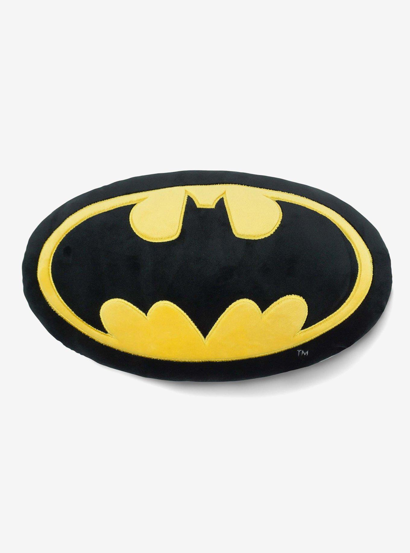 DC Comics Batman Classic Logo Knife Edge Cloud Pillow, , hi-res