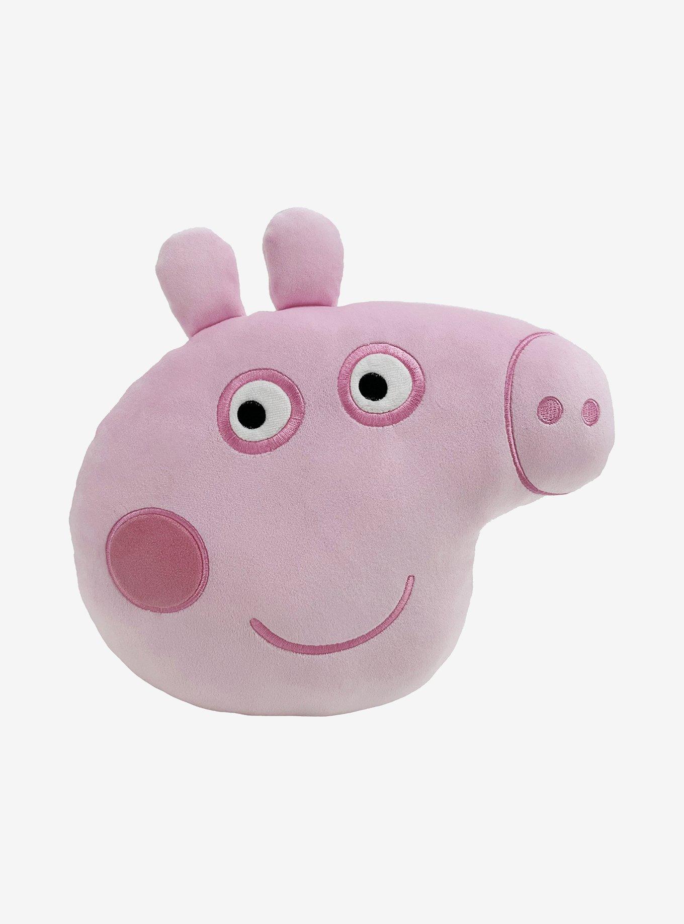 Peppa Pig Peppa Smiles Knife Edge Cloud Pillow, , hi-res