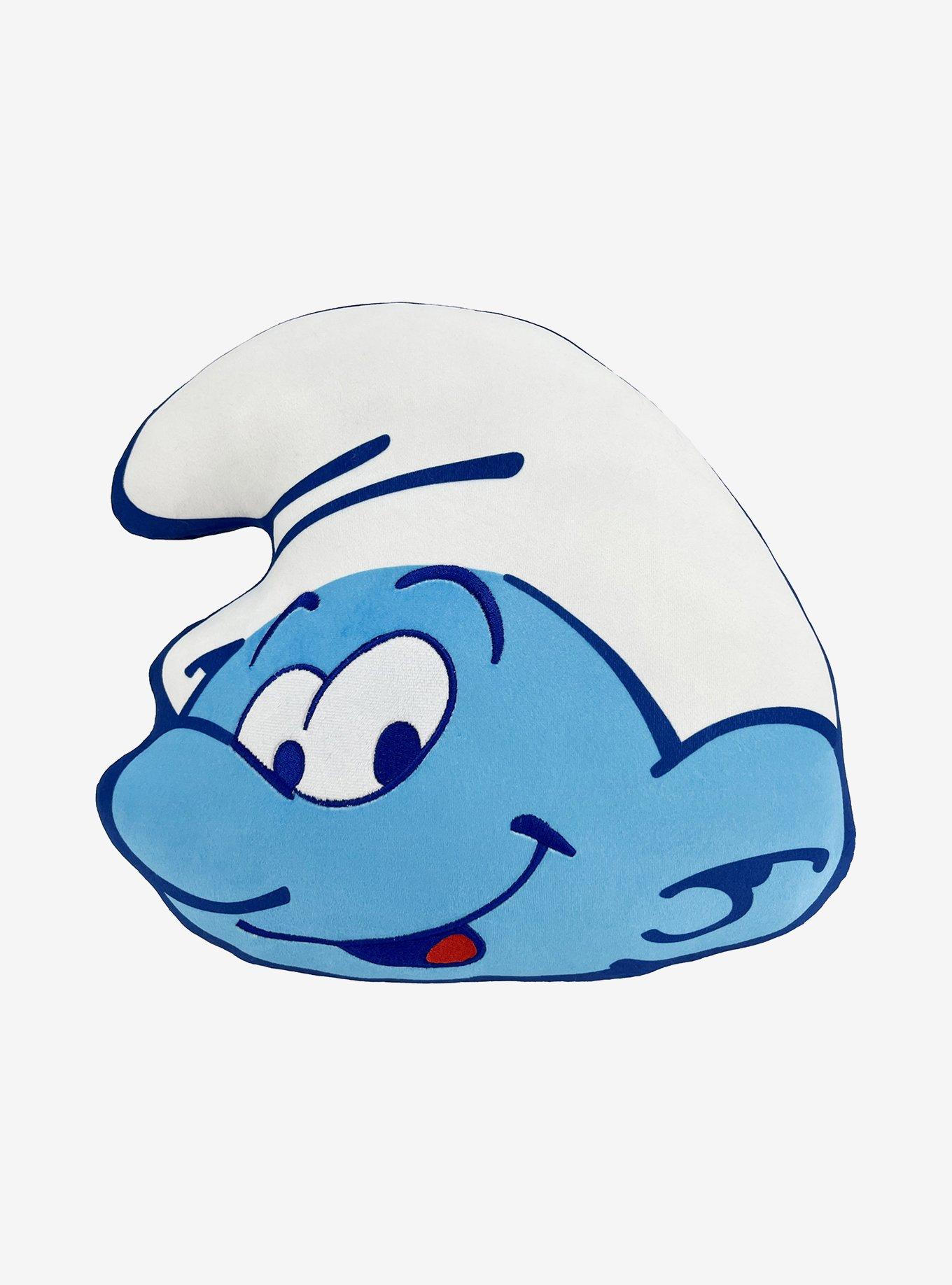 The Smurfs Little Smurf Guy Knife Edge Cloud Pillow, , hi-res