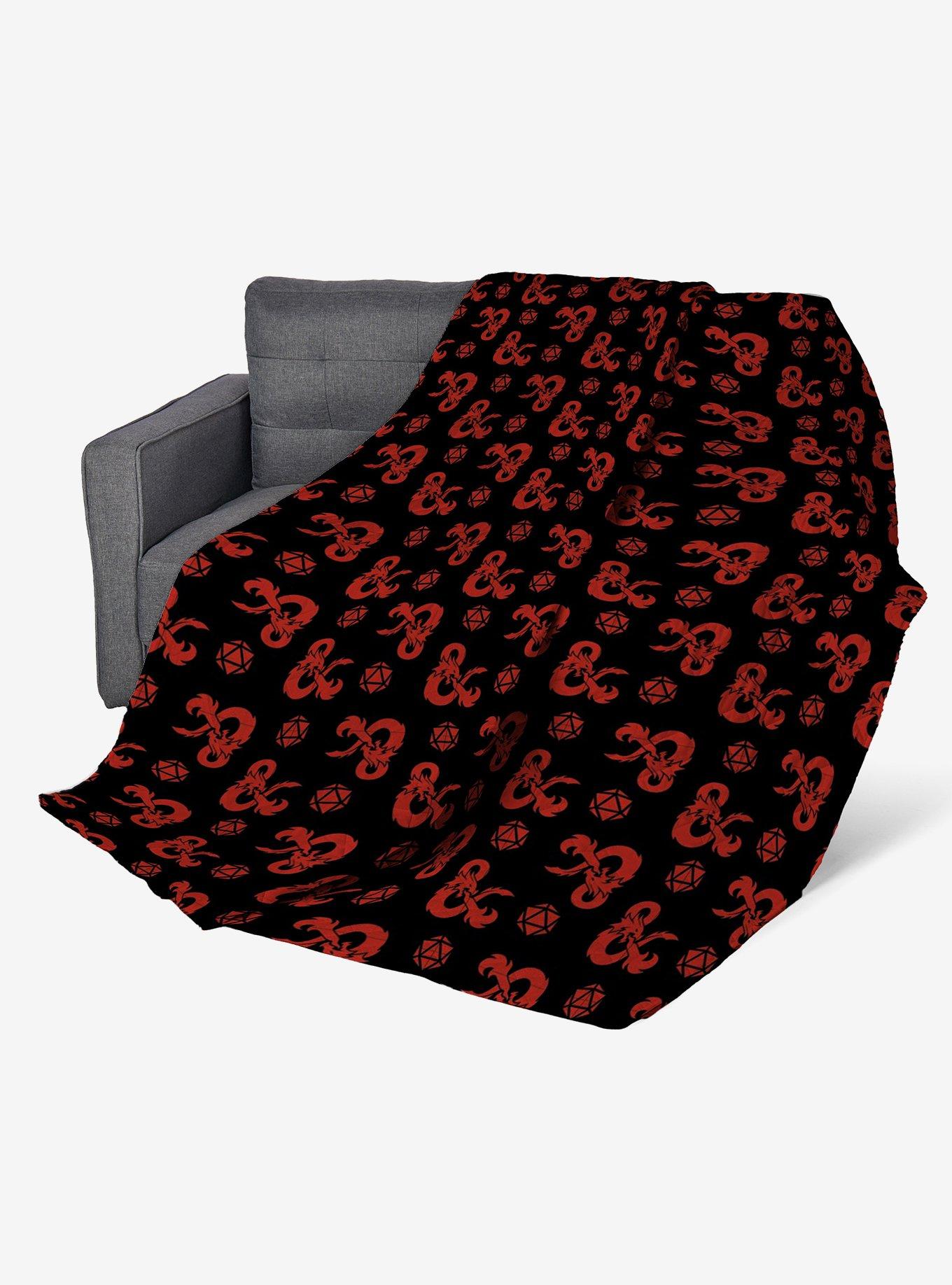 Dungeons & Dragons Heed The Call Full/Queen Quilted Blanket, , hi-res