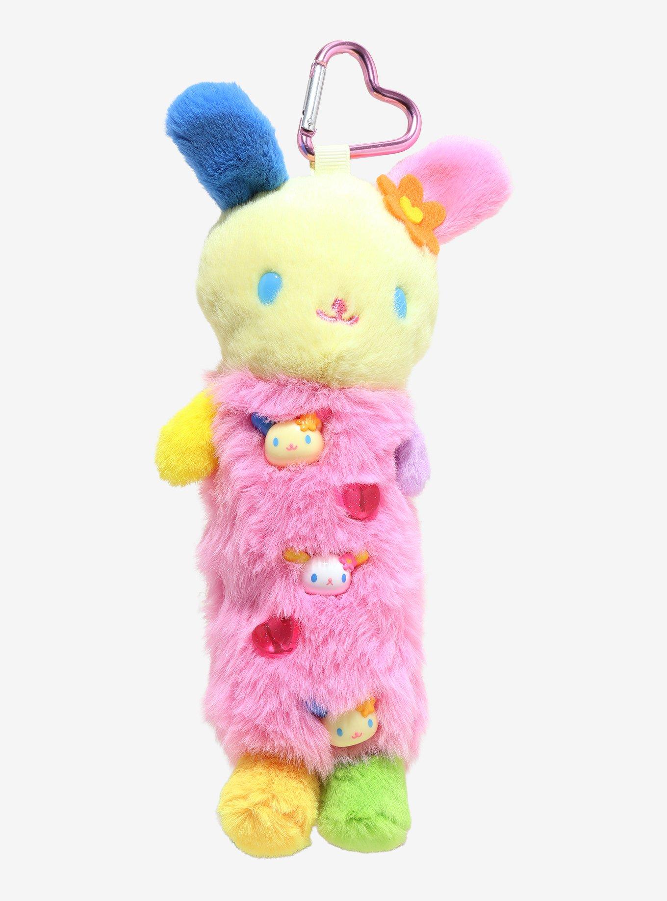 Sanrio Japan Originals U*SA*HA*NA Bead Pouch Plush Bag Charm