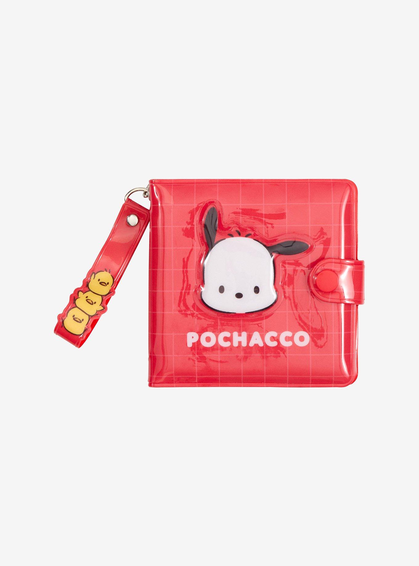 pochako Sanrio Japan Originals Pochacco Red Bifold Wallet | Hot Topic