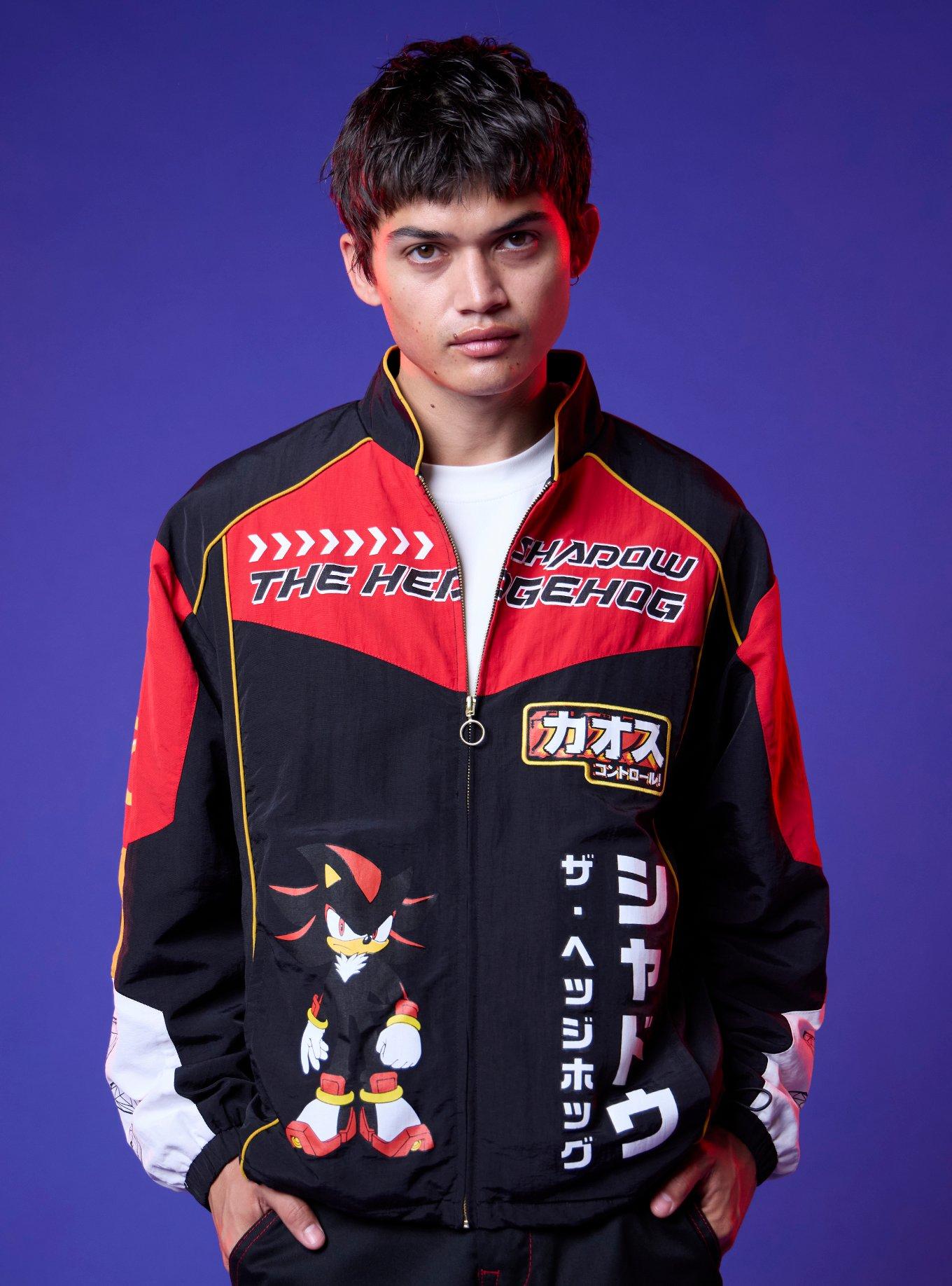 Sonic The Hedgehog Shadow Moto Racing Jacket, , hi-res