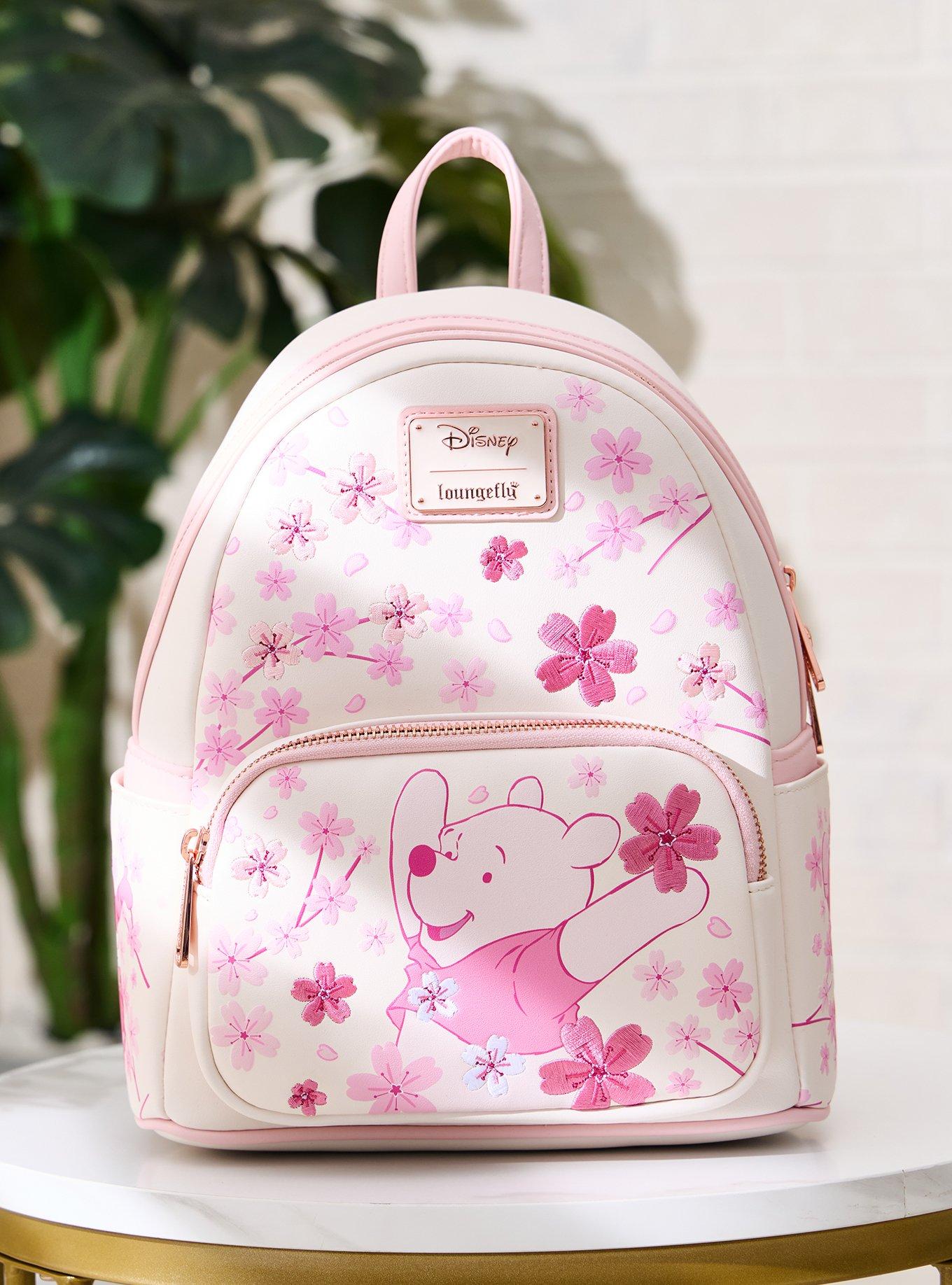 cherry blossom mini backpack Disney by Loungefly Cute Stitch suitable for both everyday use and special occasions Chip and Dale Pastel Mini-Backpack