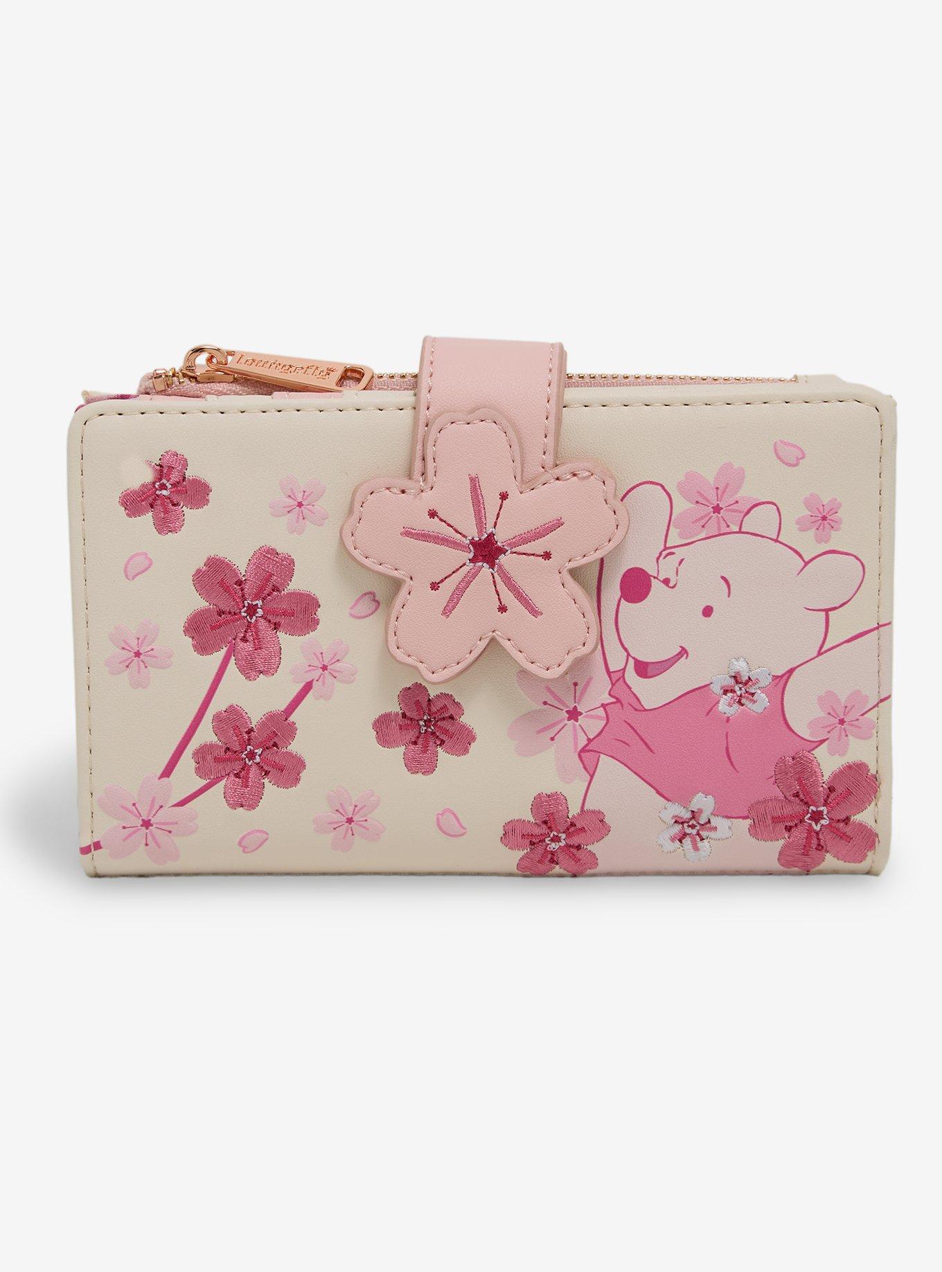 Loungefly Disney Winnie the Pooh Cherry Blossom Wallet - BoxLunch Exclusive