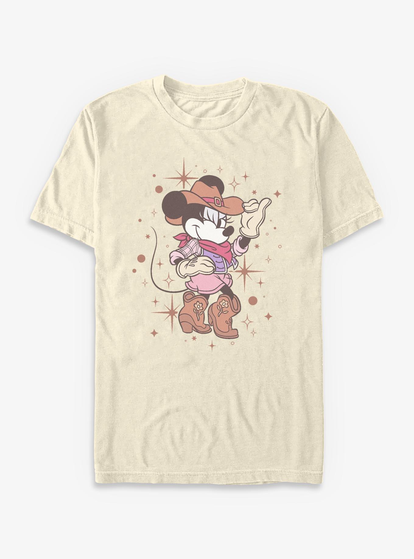 Disney Minnie Mouse Cowgirl Minnie T-Shirt, , hi-res