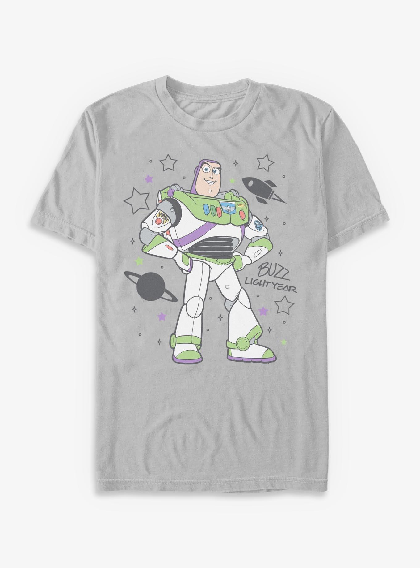 Disney Pixar Toy Story Signature Buzz T-Shirt, , hi-res