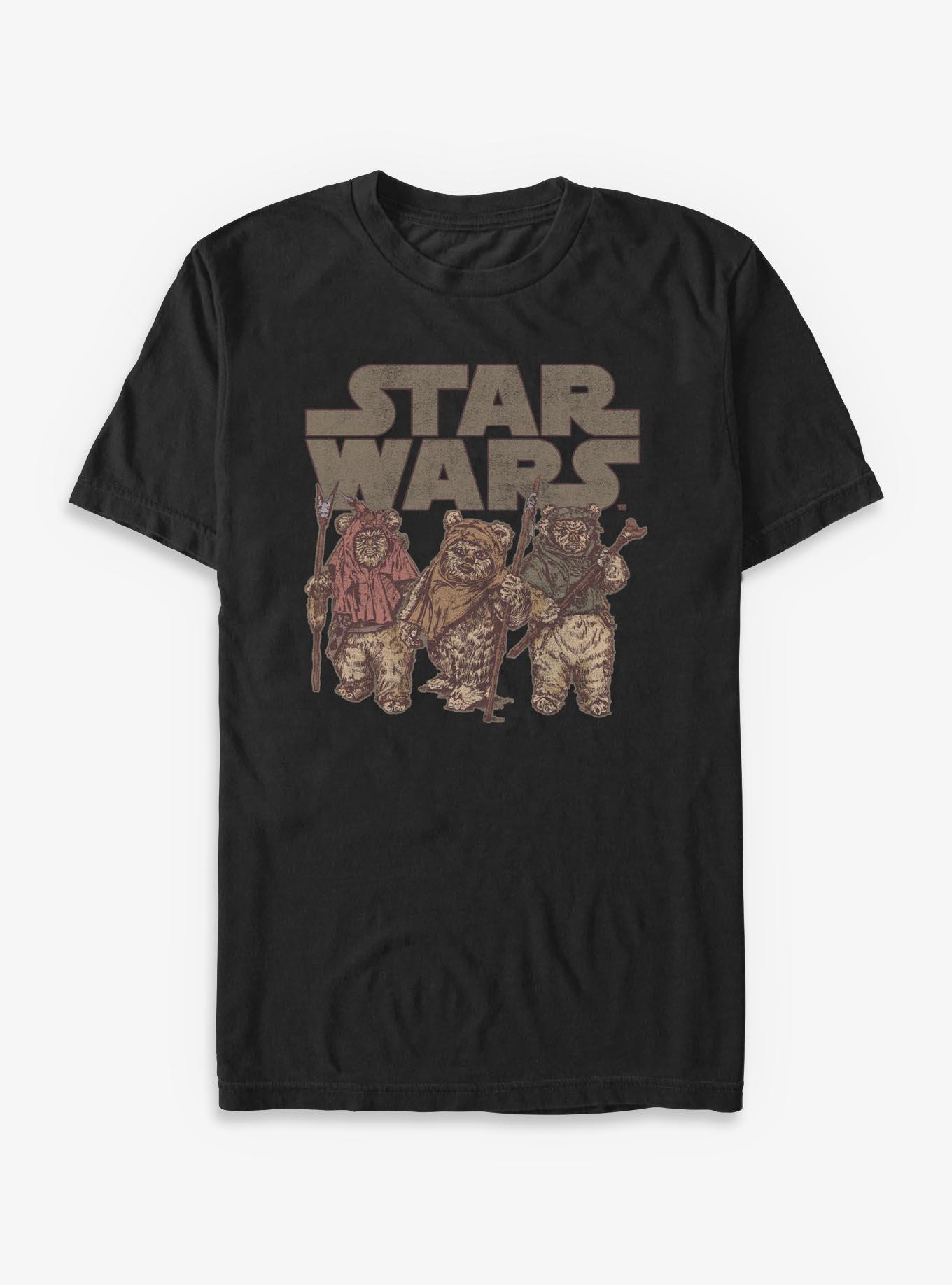 Star Wars Ewok Group T-Shirt, , hi-res