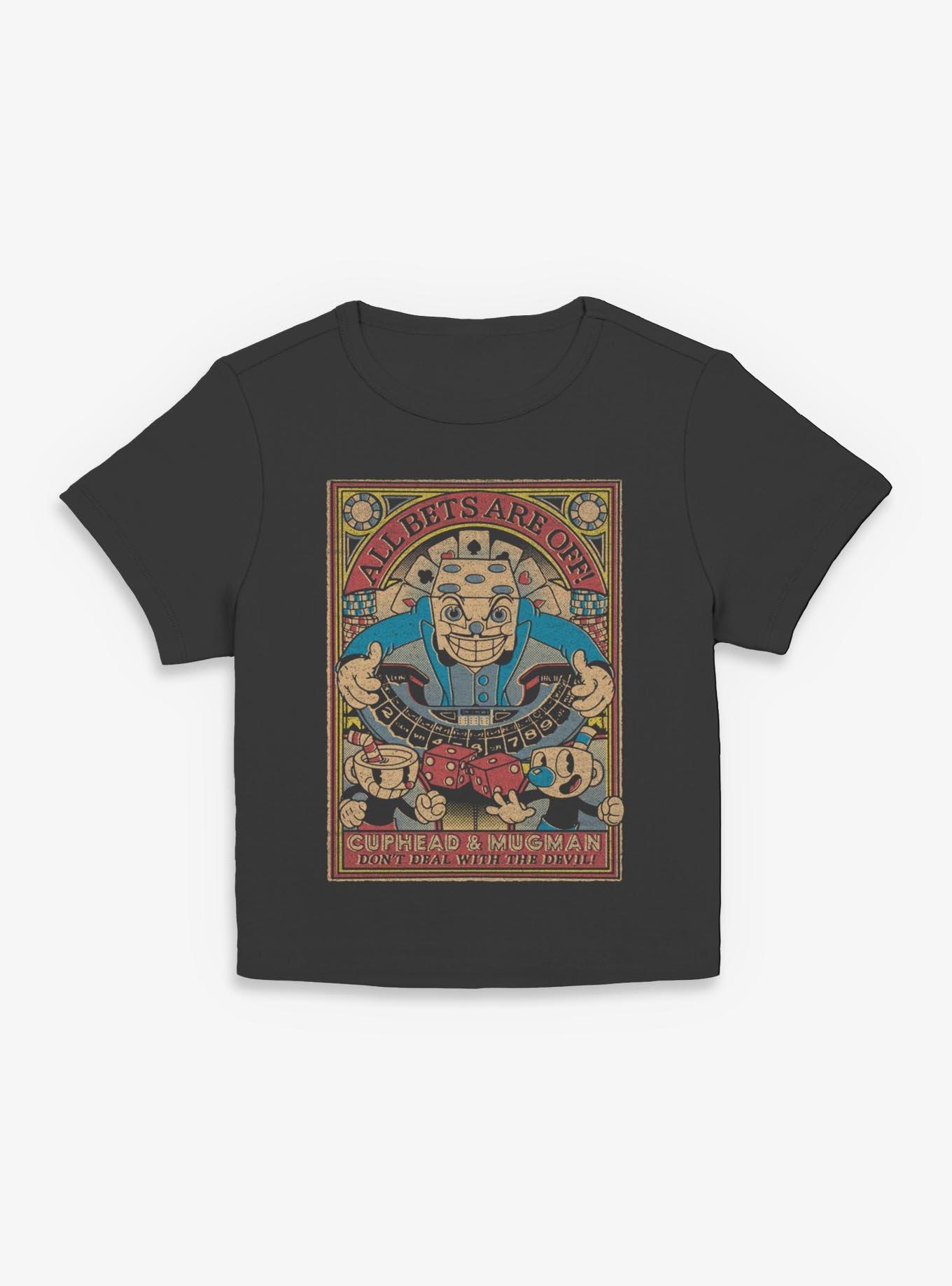 Cuphead All Bets Are Off Girls Baby T-Shirt, , hi-res