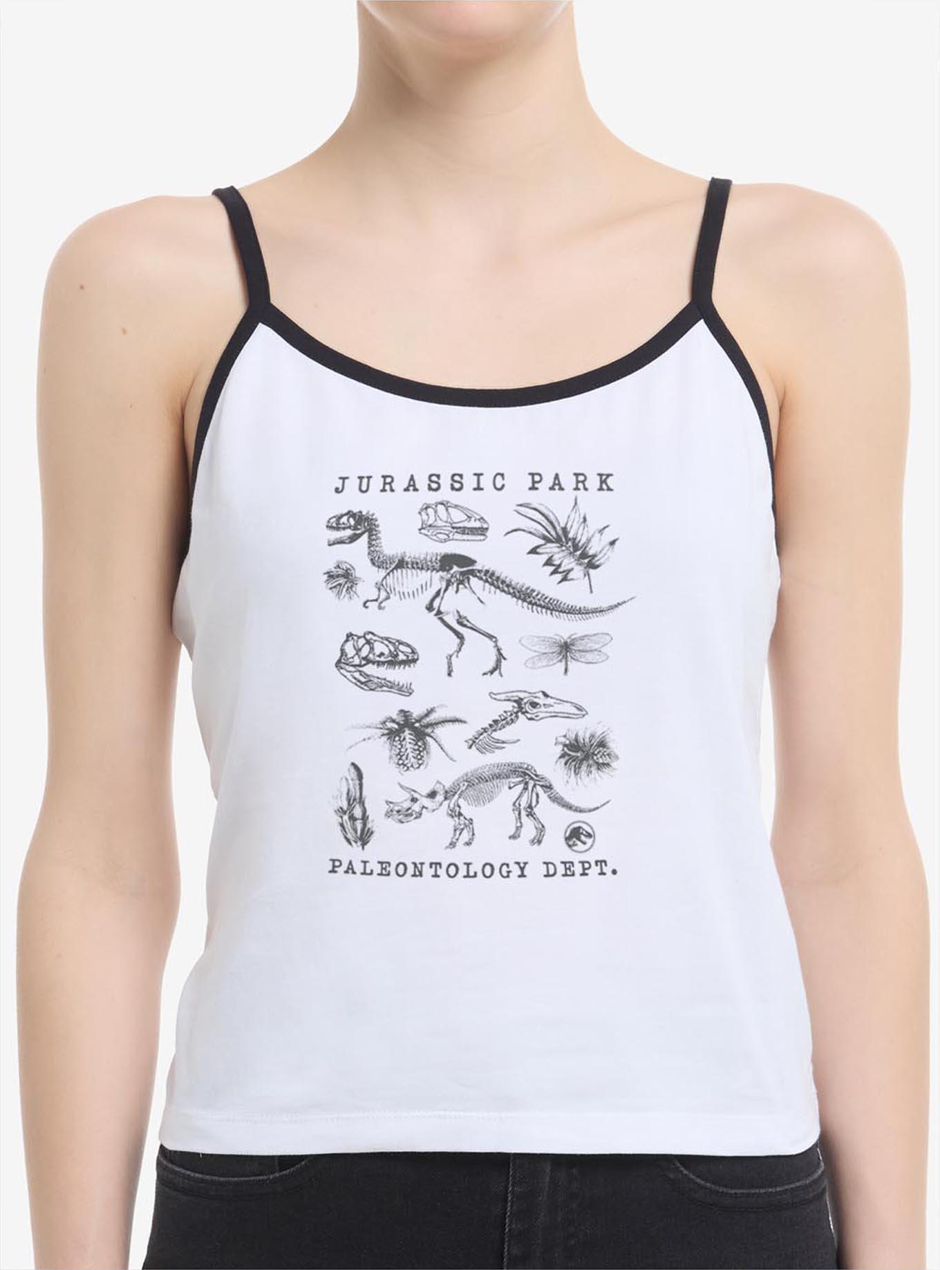 Jurassic Park Flora & Fauna Girls Cami Tank, , hi-res
