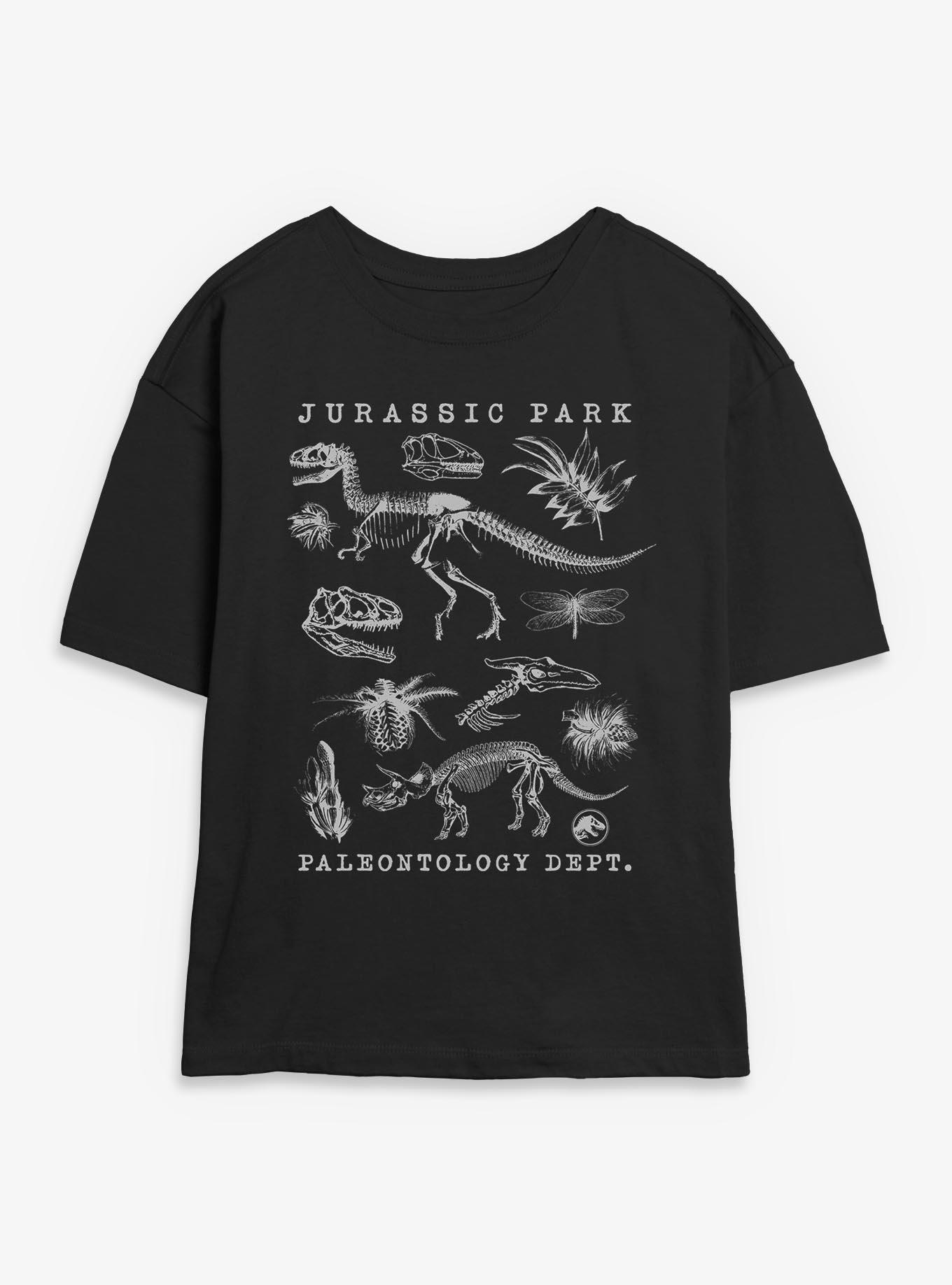 Jurassic Park Flora & Fauna Girls Skimmer T-Shirt, , hi-res