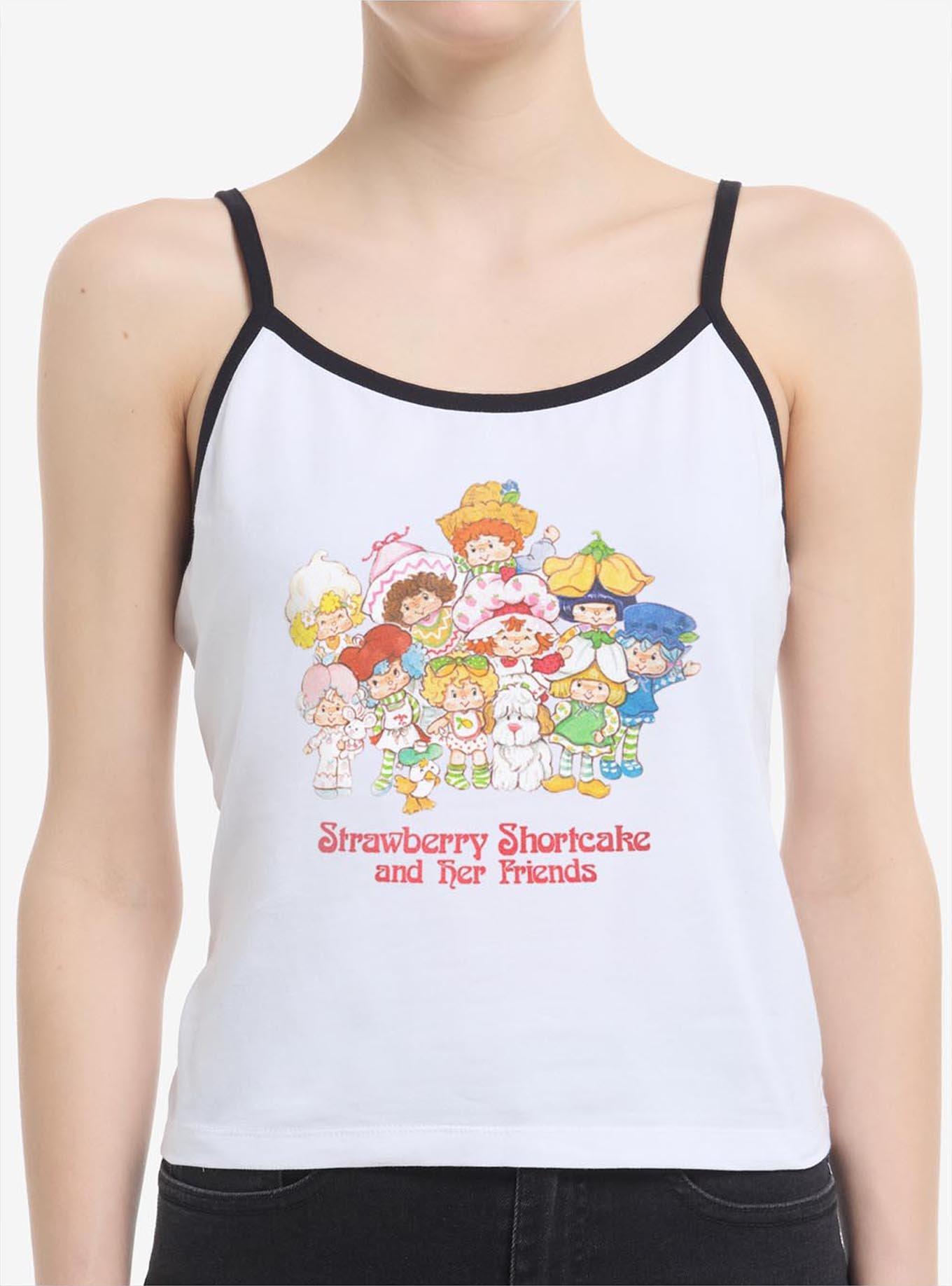 Strawberry Shortcake Strawberry And Her Friends Girls Cami Tank, , hi-res