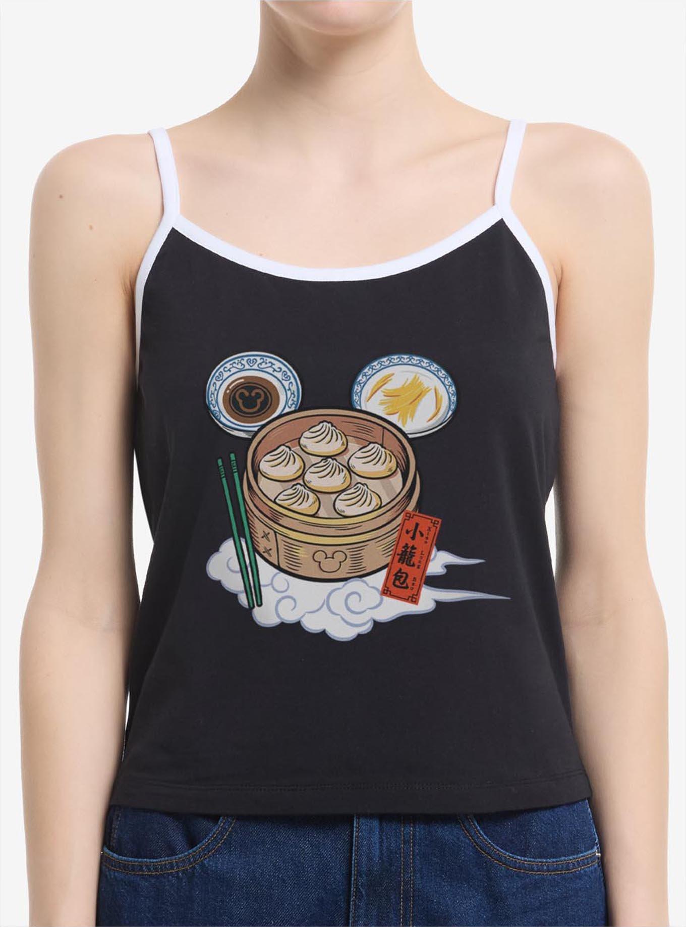 Disney Mickey Mouse Xialongbao Dumpling Girls Cami Tank, , hi-res