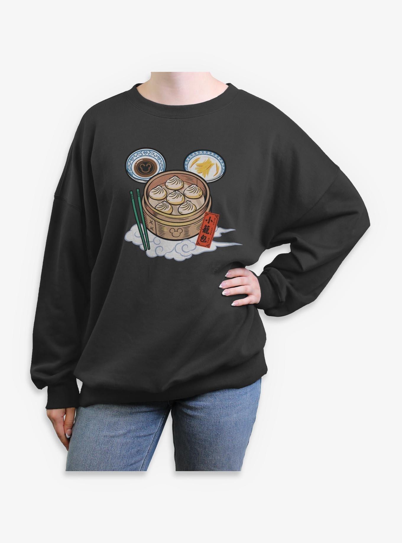 Disney Mickey Mouse Xialongbao Dumpling Girls Oversized Sweatshirt