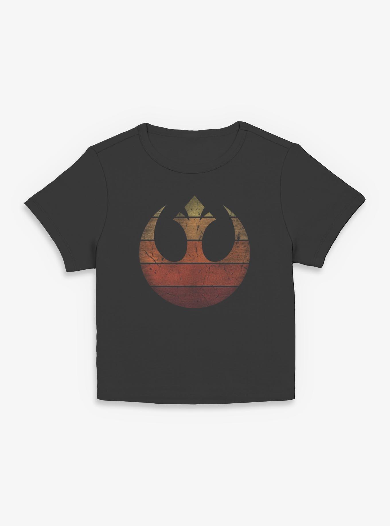 Star Wars Rebel Retro Gradient Girls Baby T-Shirt, , hi-res