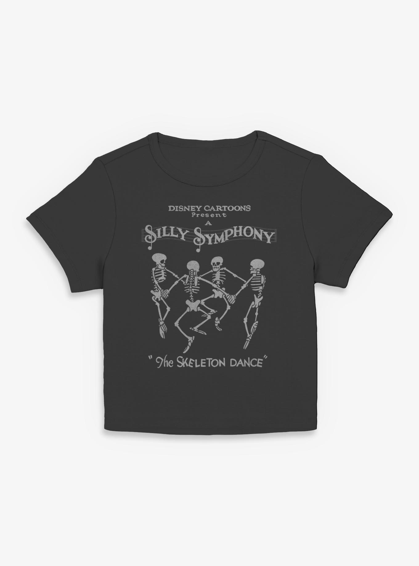 Disney Silly Symphony Skeleton Dance Girls Baby T-Shirt, , hi-res