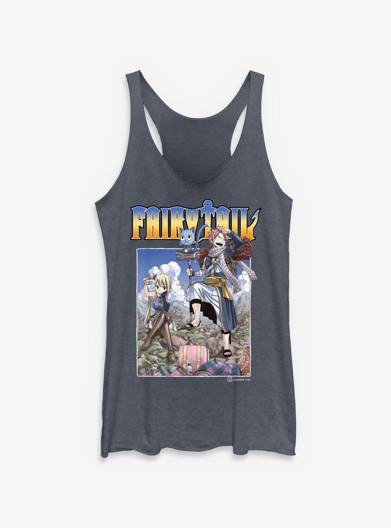 Fairy Tail On A Mission Girls Tank, , hi-res