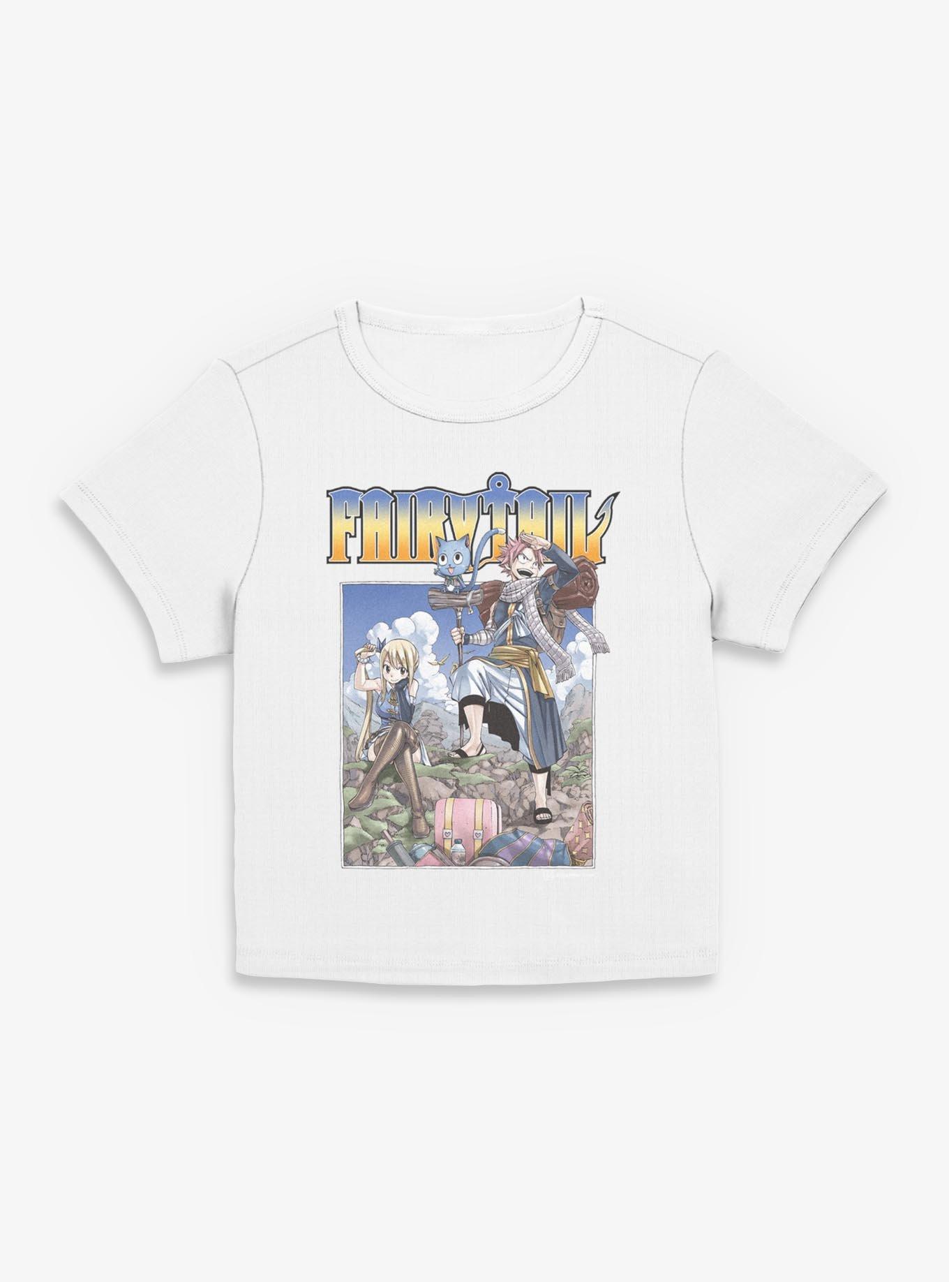 Fairy Tail On A Mission Girls Baby T-Shirt, , hi-res