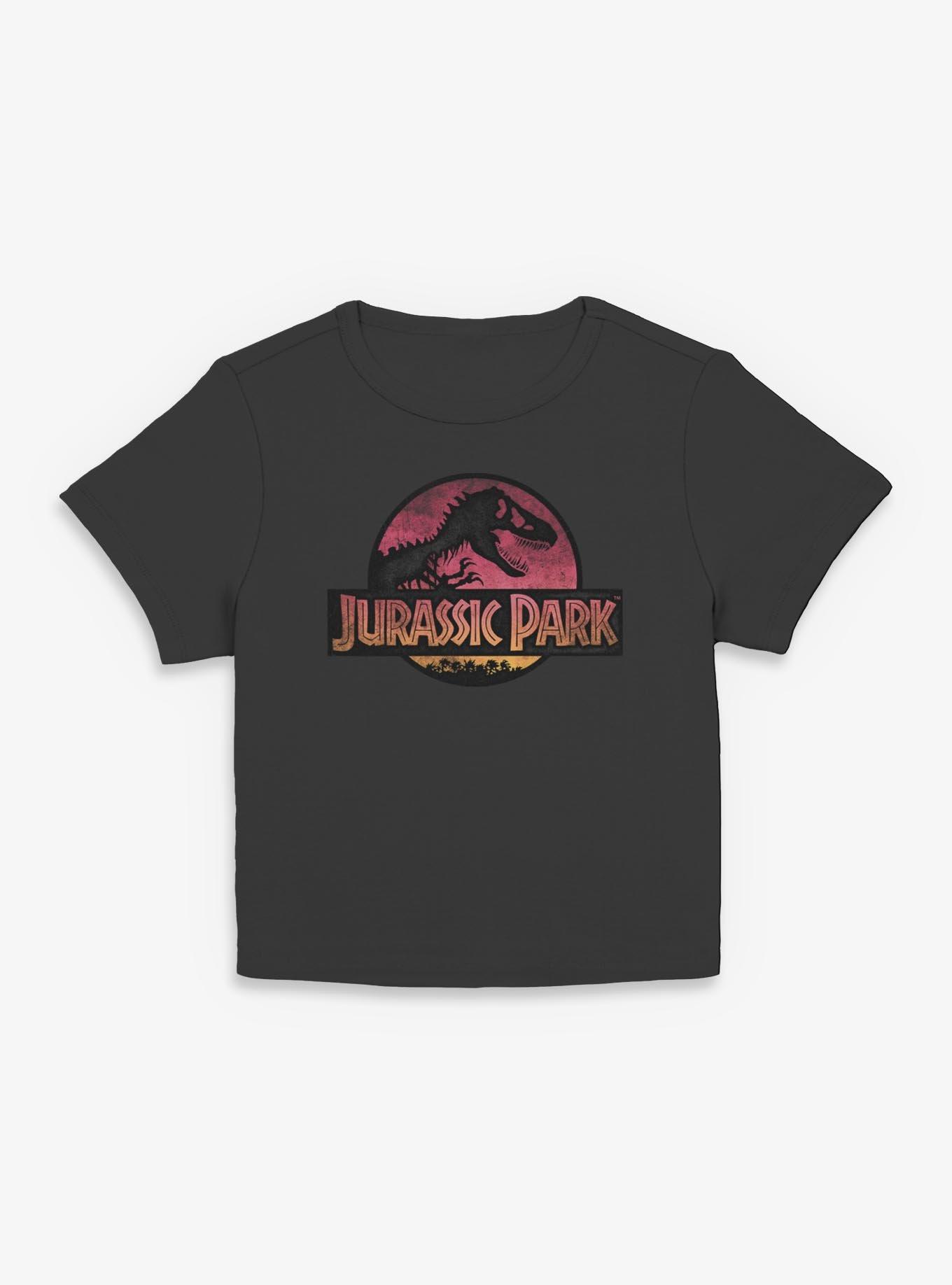 Jurassic Park Logo Girls Baby T-Shirt, , hi-res