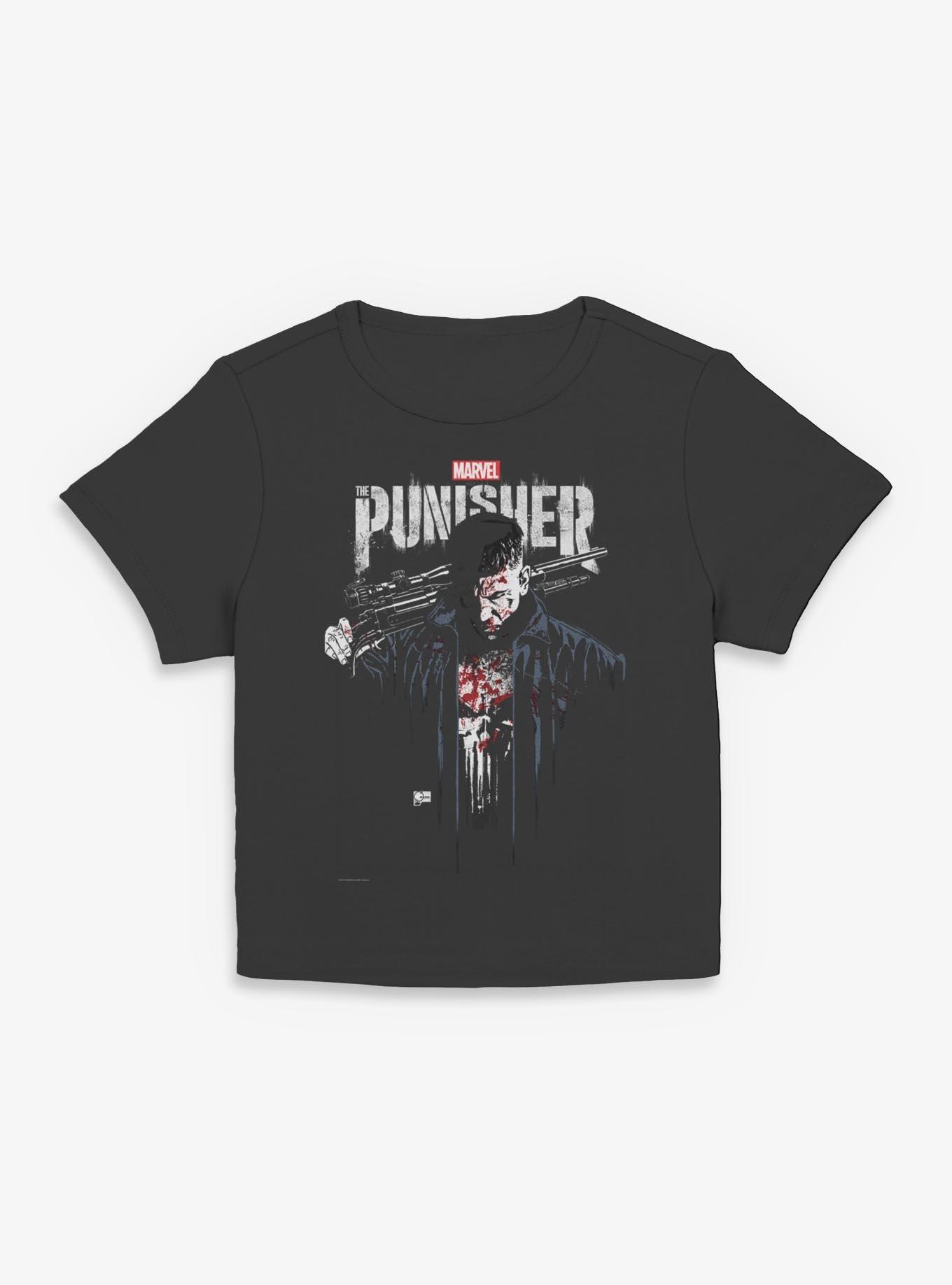 Marvel Punisher Downfall Girls Baby T-Shirt, , hi-res