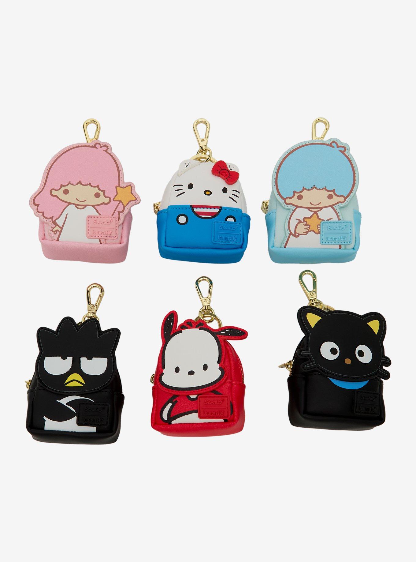 Loungefly Sanrio Hello Kitty and Friends Blind Box Mini Backpack Keychain, , hi-res