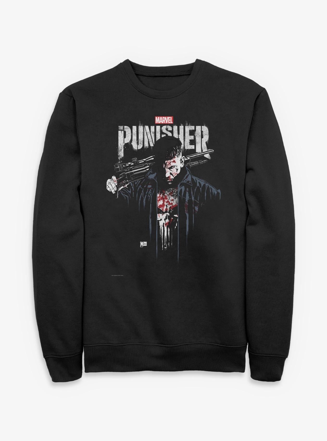 NULL Marvel Punisher Downfall Sweatshirt