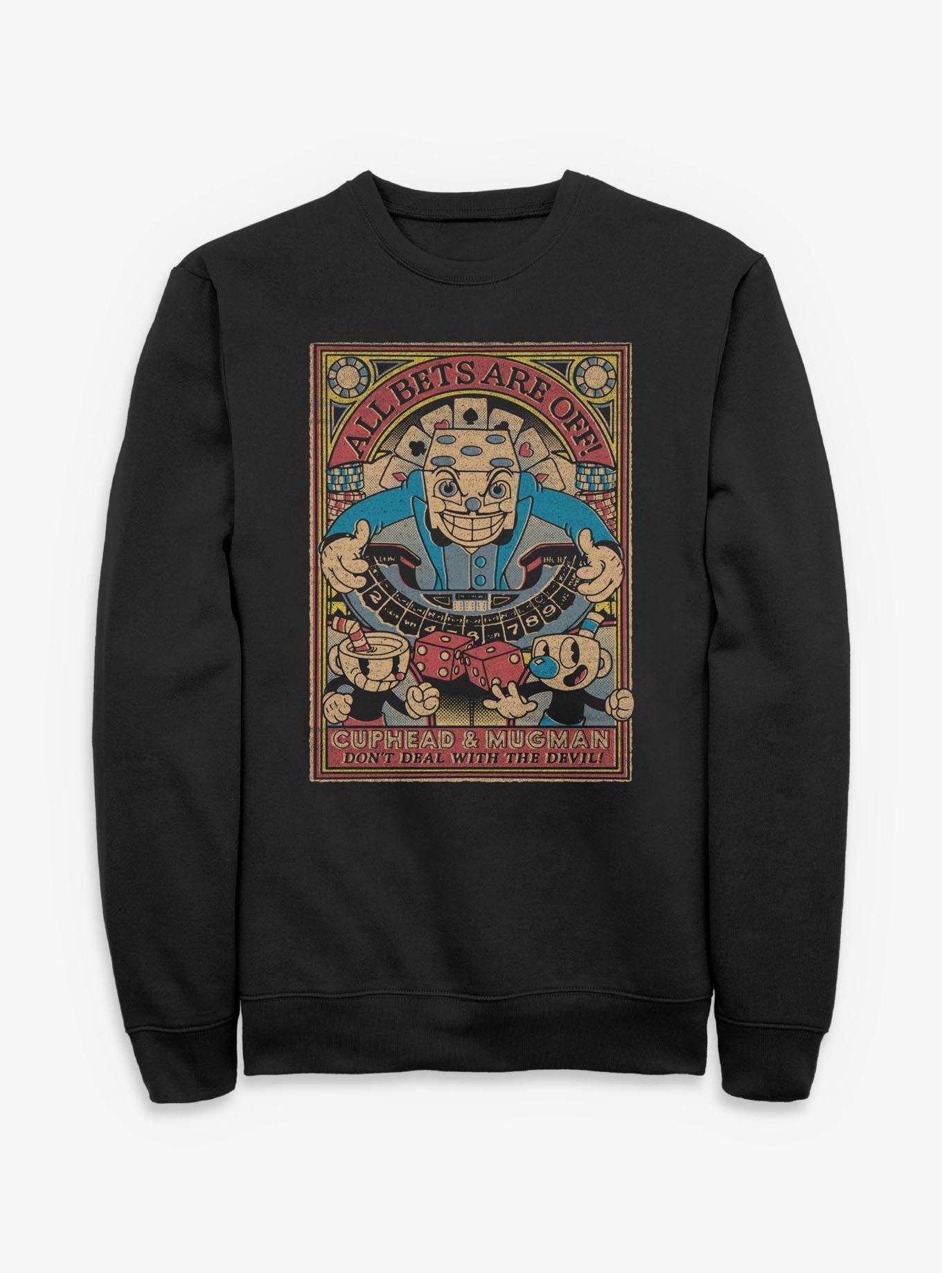 Cuphead All Bets Are Off Sweatshirt, , hi-res