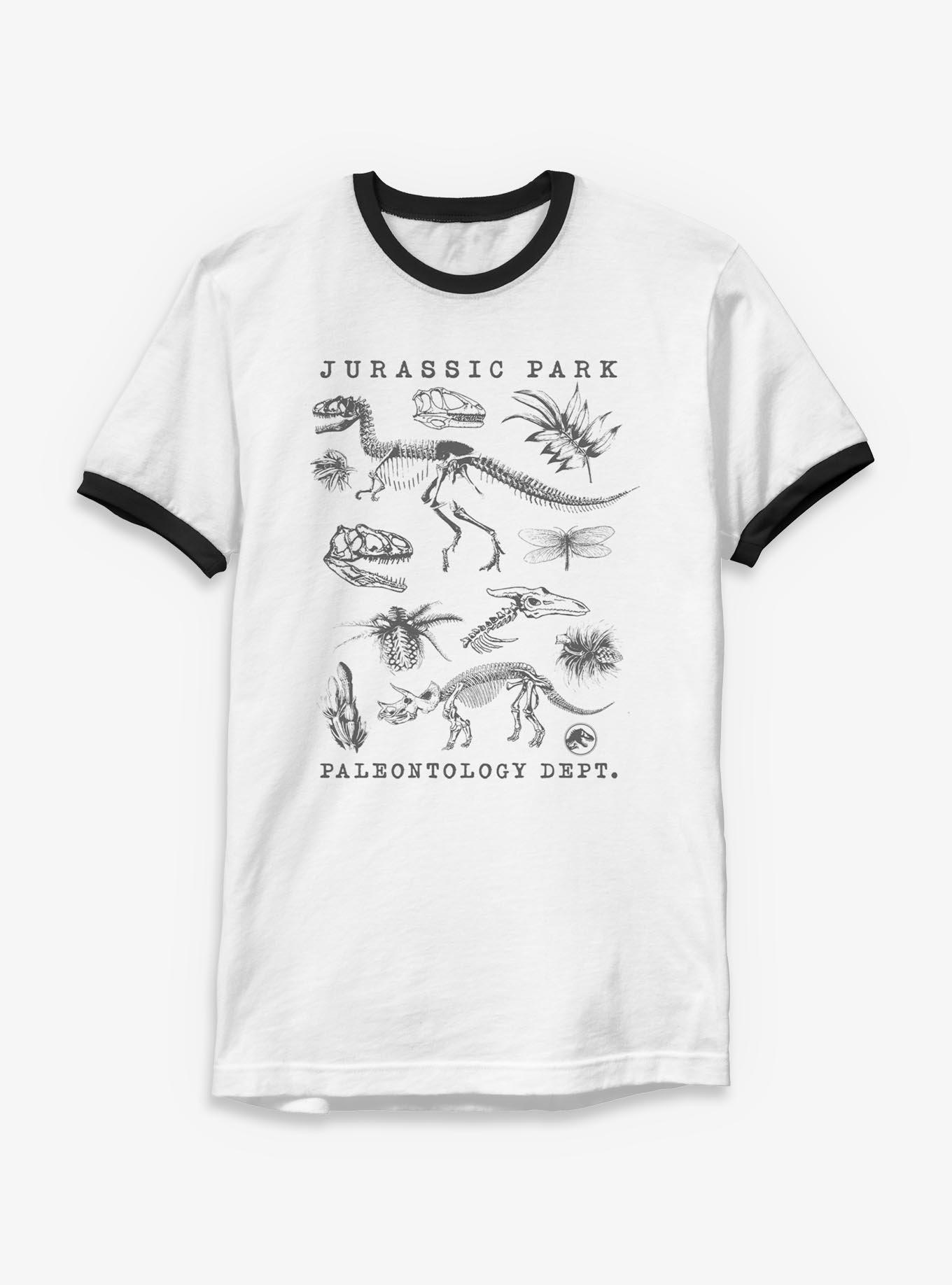 Jurassic Park Flora & Fauna Ringer T-Shirt, , hi-res