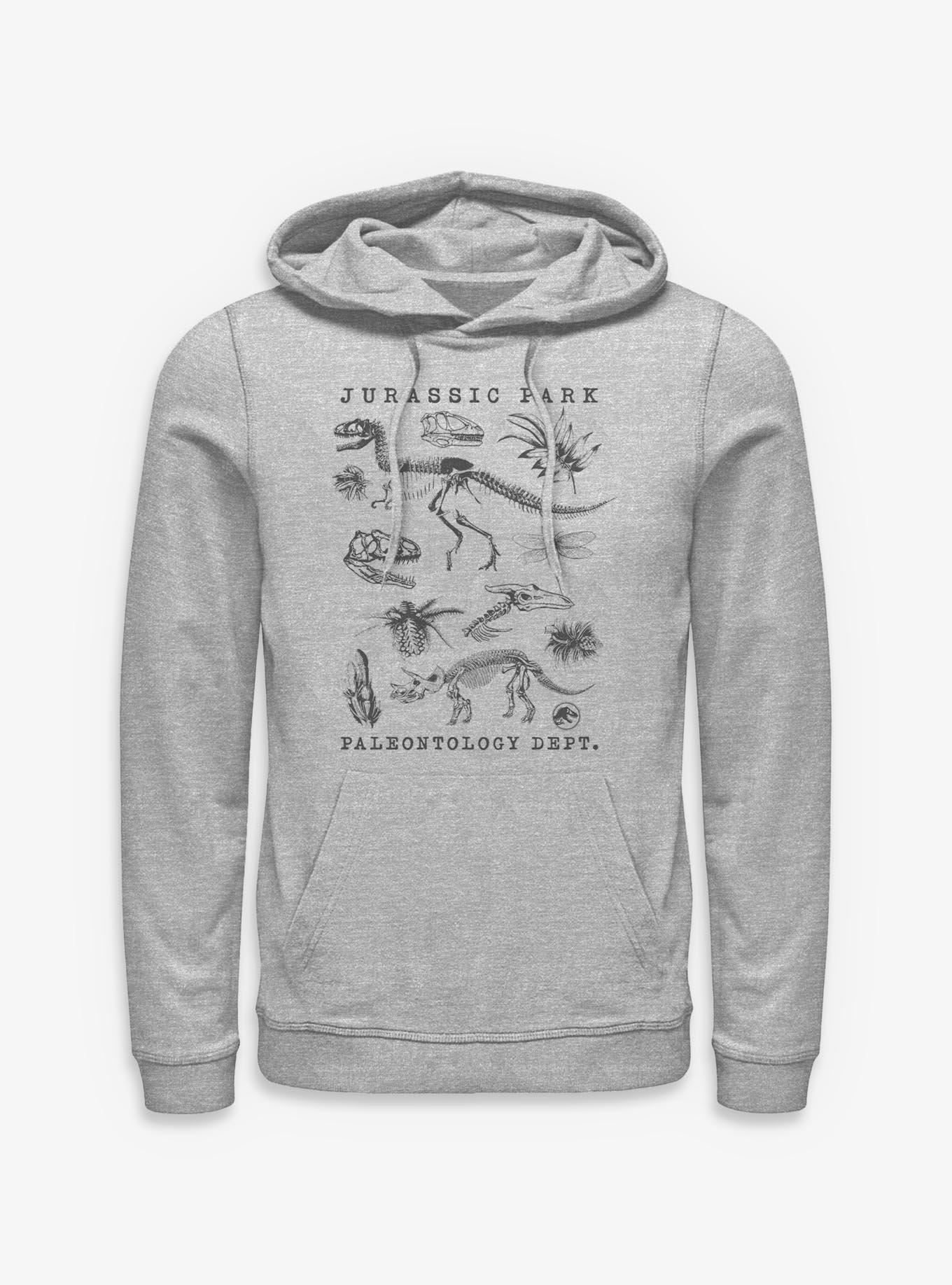 Jurassic Park Flora & Fauna Hoodie, , hi-res