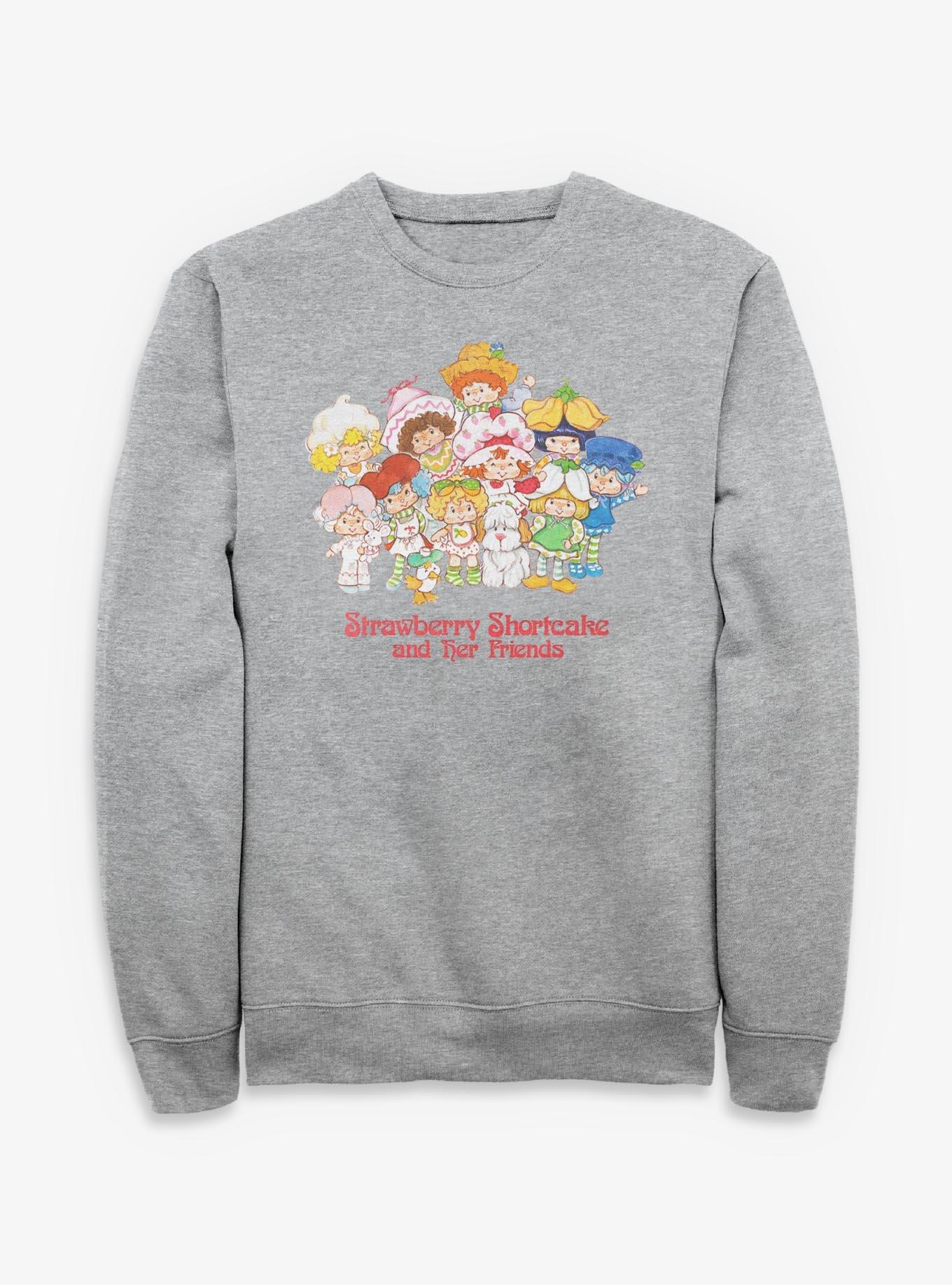NULL Strawberry Shortcake Strawberry And Her Friends Sweatshirt