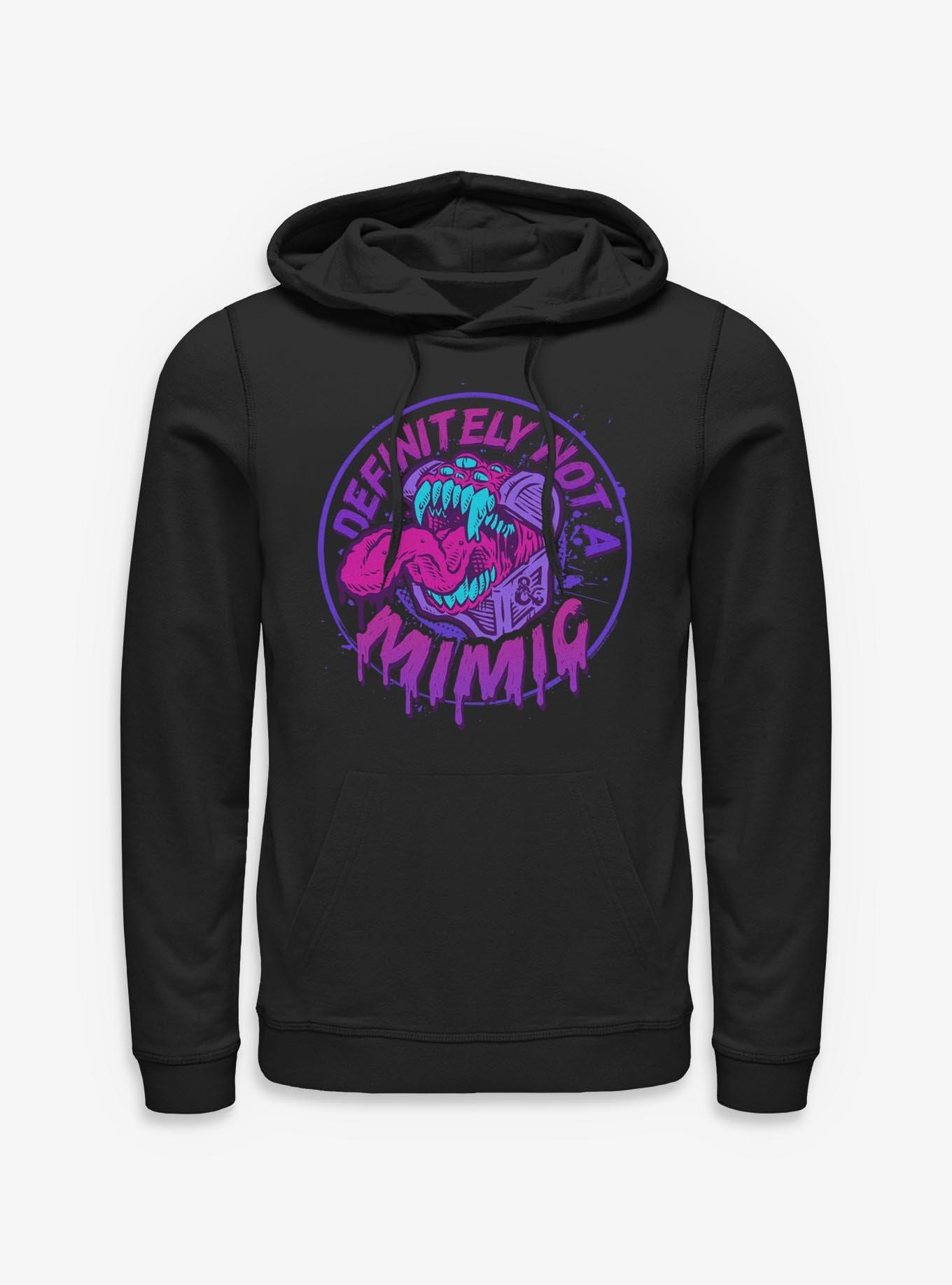 Dungeons & Dragons Defintely Not A Mimic Badge Hoodie, , hi-res