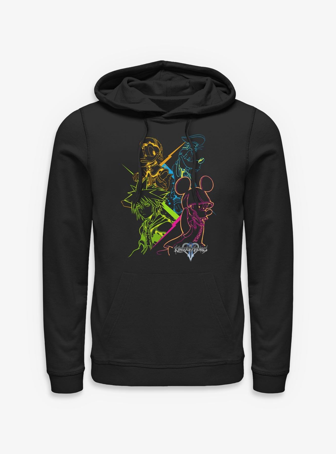 NULL Disney Kingdom Hearts Main Party Hoodie