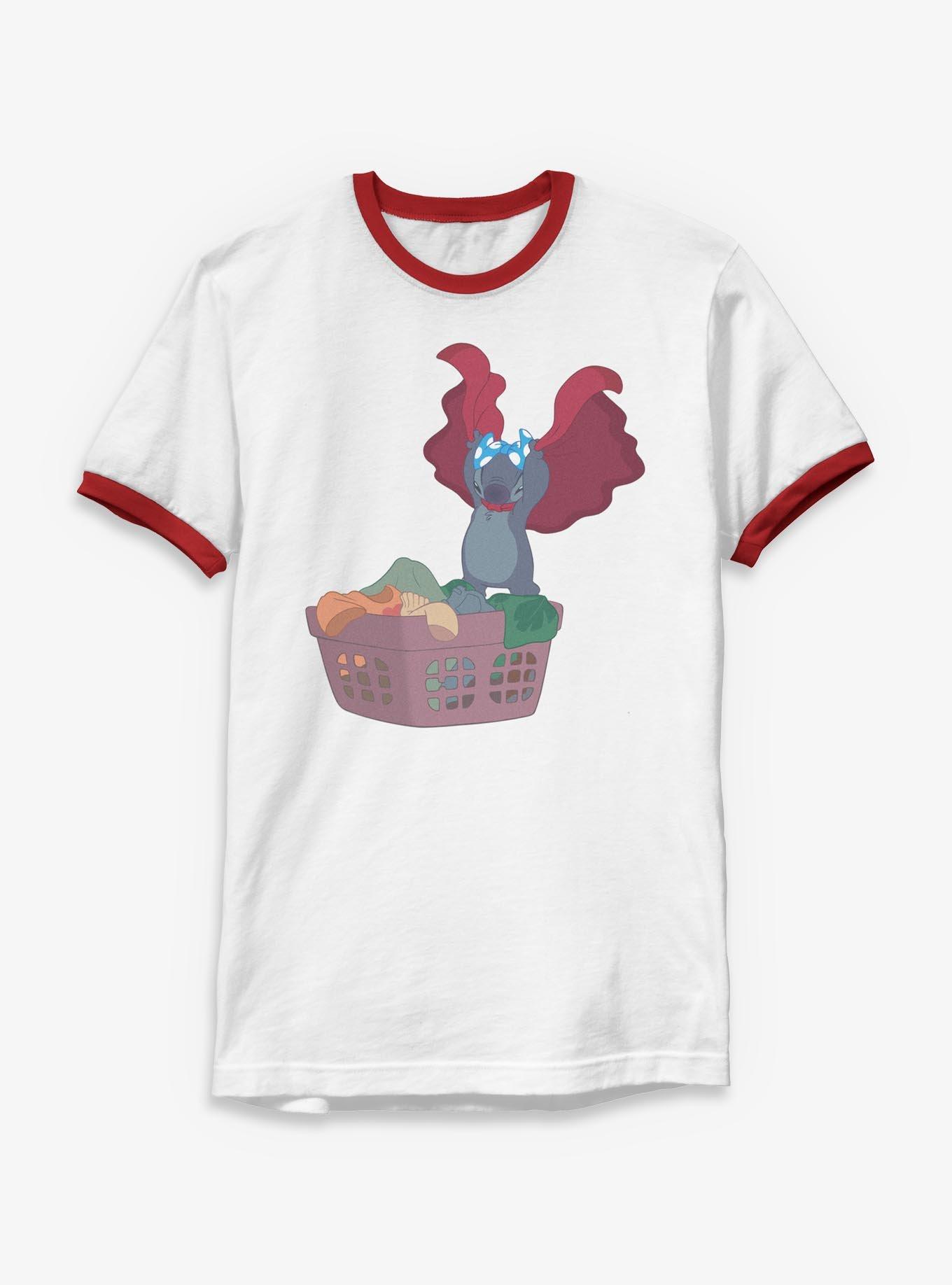 Disney Lilo & Stitch Laundry Ringer T-Shirt, , hi-res