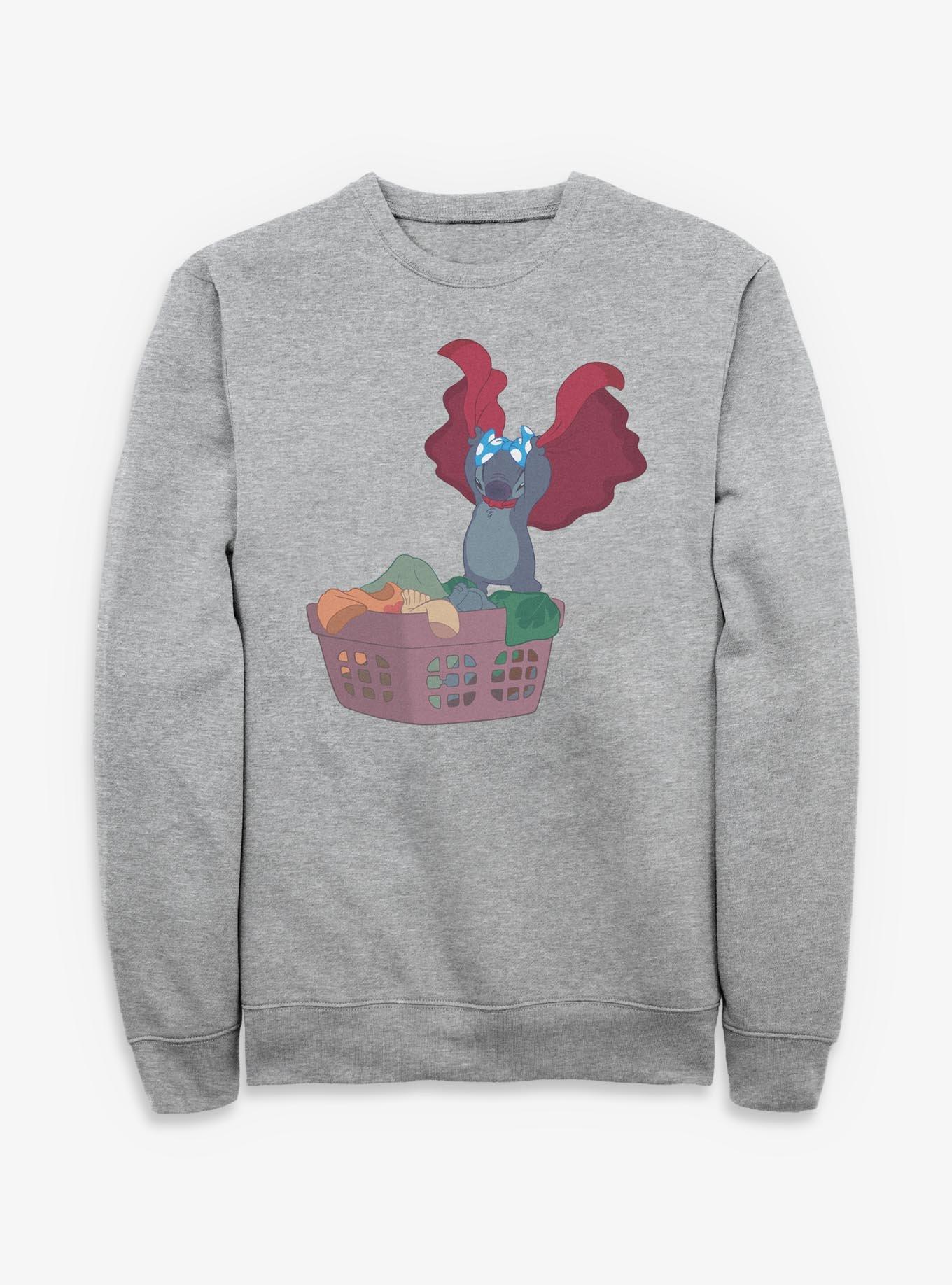 NULL Disney Lilo & Stitch Laundry Sweatshirt