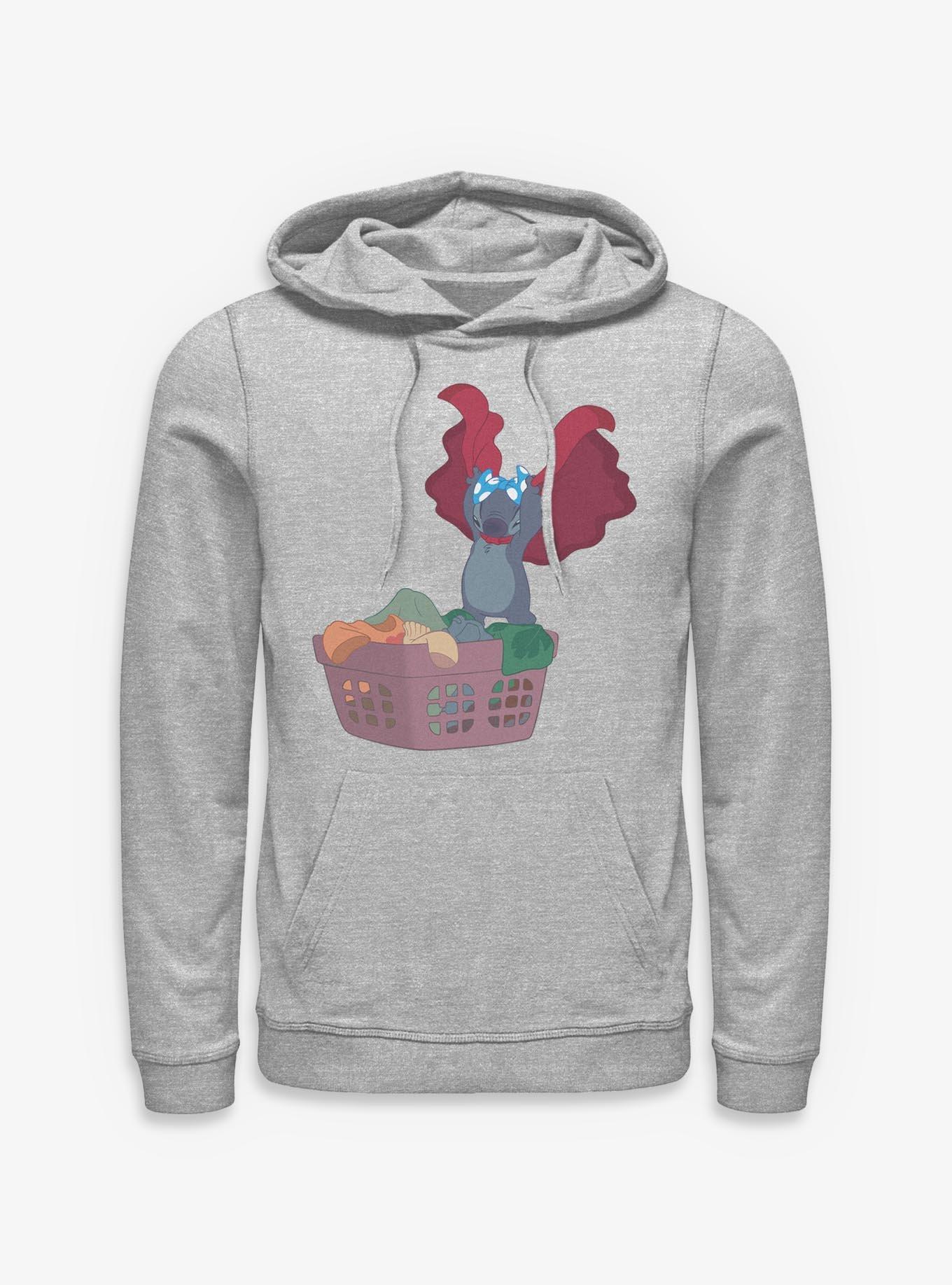NULL Disney Lilo & Stitch Laundry Hoodie